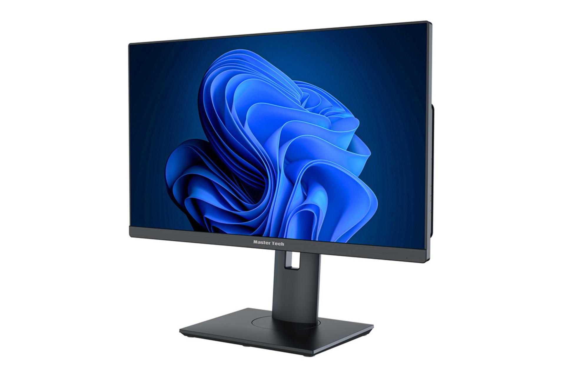 نمای روبرو راست کامپیوتر همه کاره Master Tech ZX270-C516SB