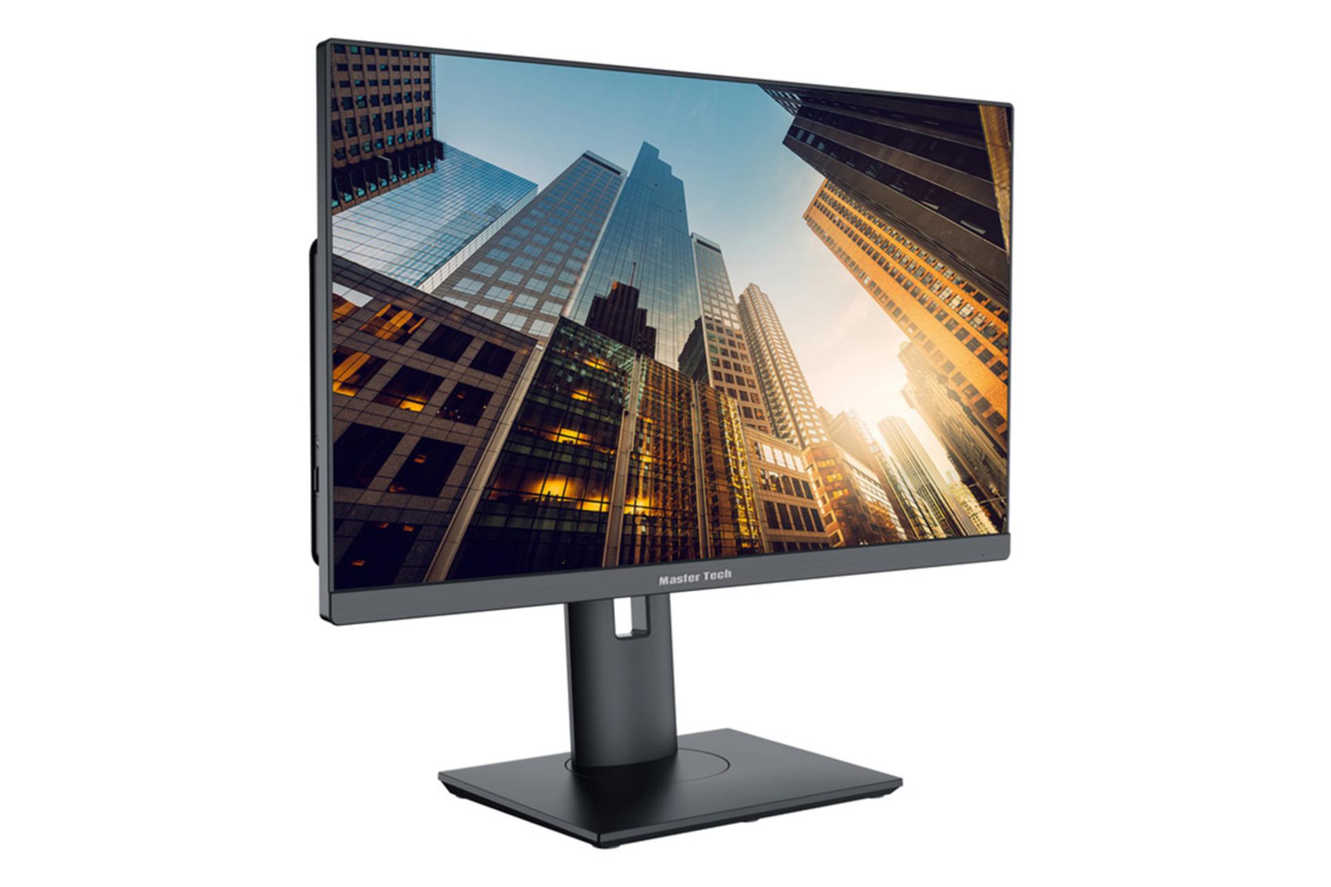 نمای روبرو چپ کامپیوتر همه کاره Master Tech ZX270-C516SB