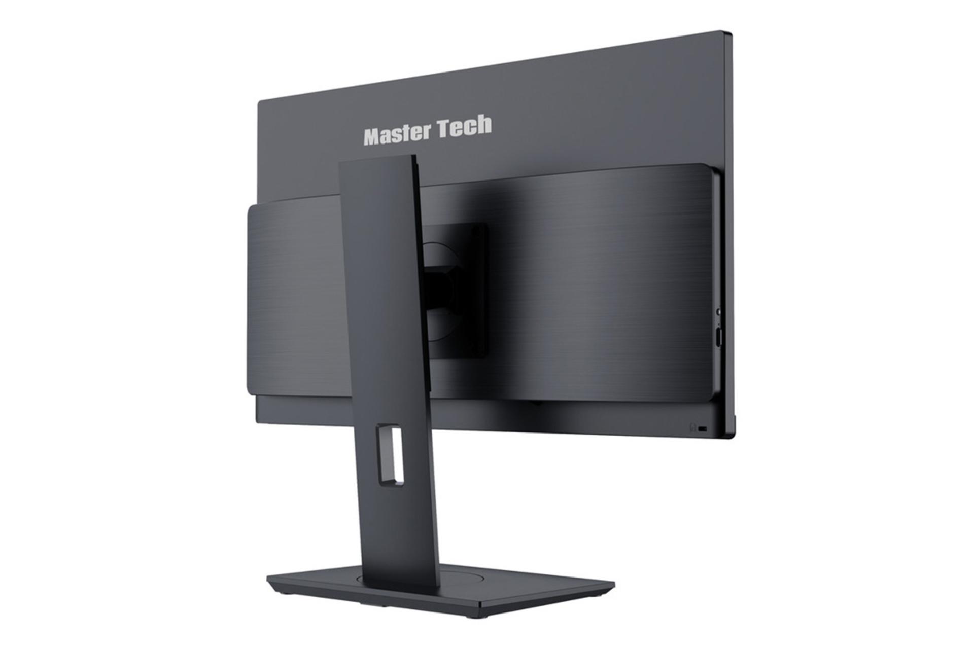 نمای پشت چپ کامپیوتر همه کاره Master Tech ZX270-C516SB