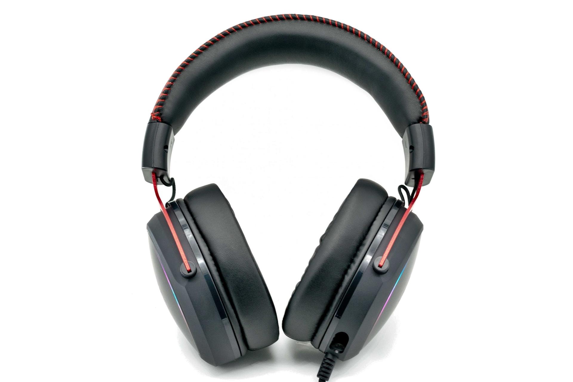 نمای روبرو هدست گیمینگ اونیکوما Onikuma X10