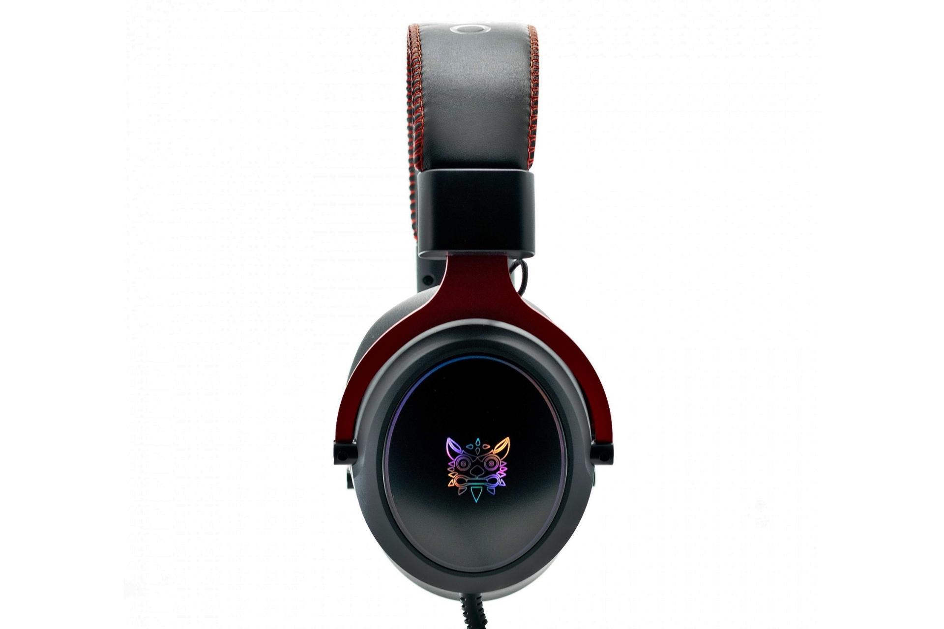 نمای جانبی هدست گیمینگ اونیکوما Onikuma X10