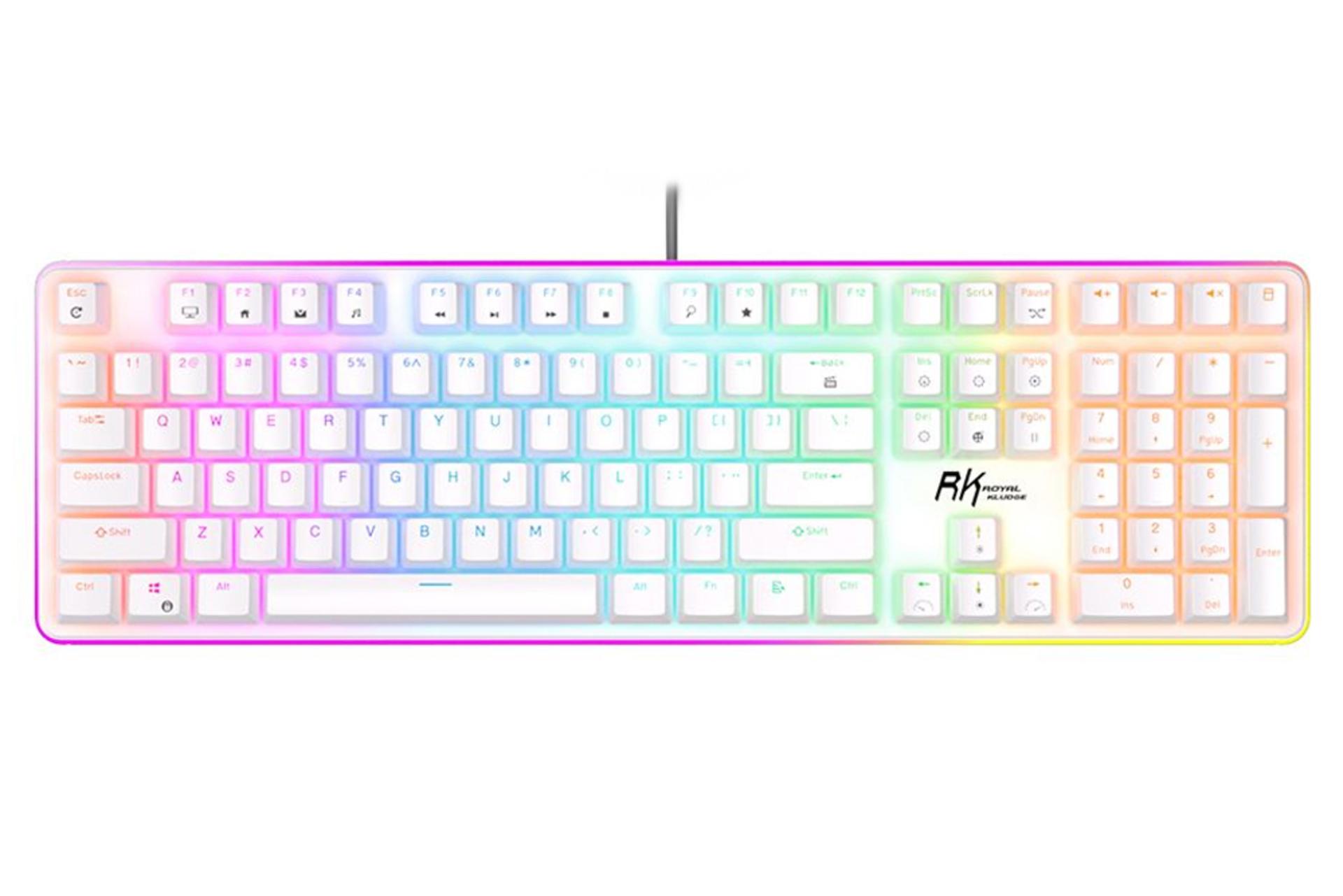 ابعاد کیبورد رویال کلاج RK918