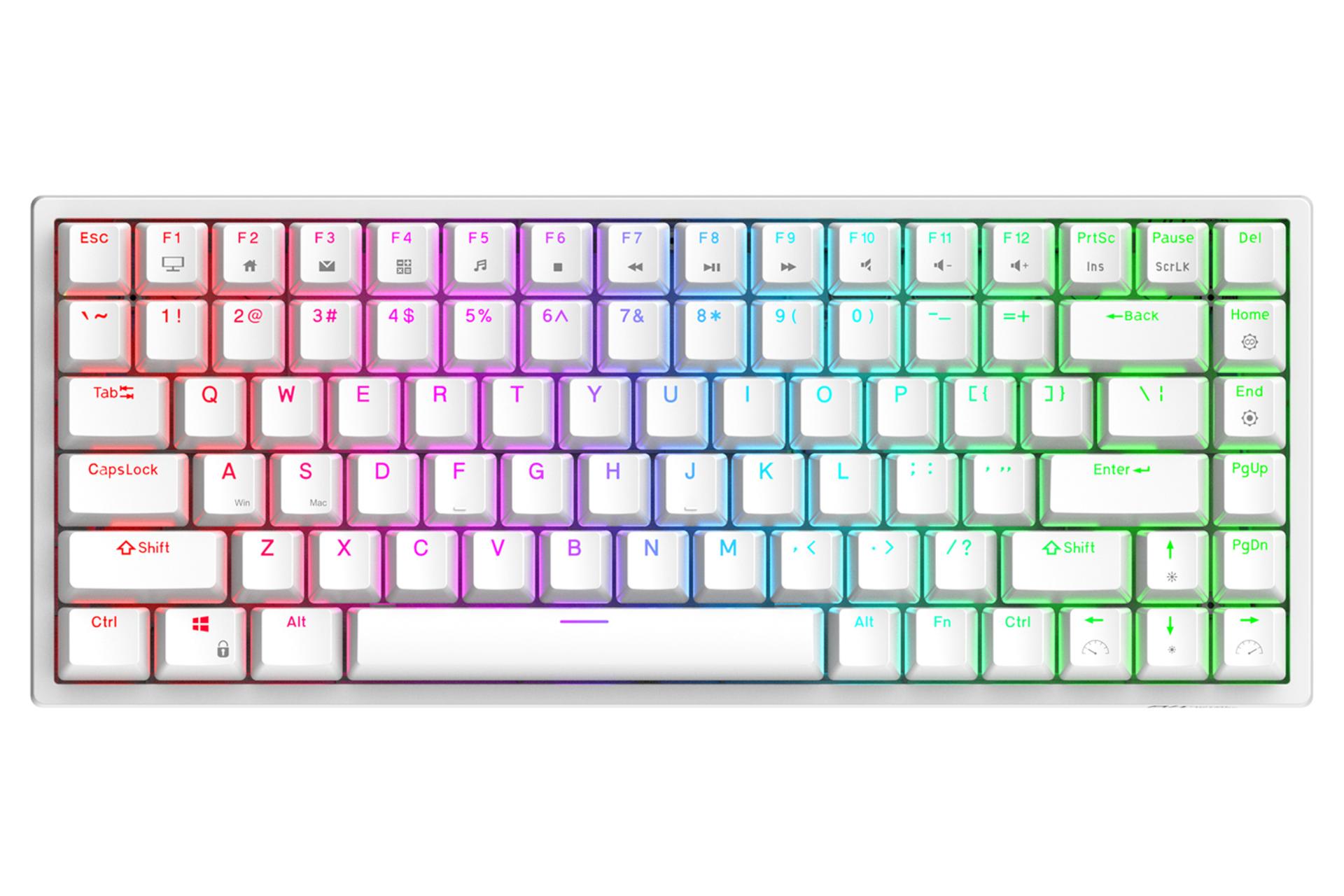 ابعاد کیبورد رویال کلاج RK84