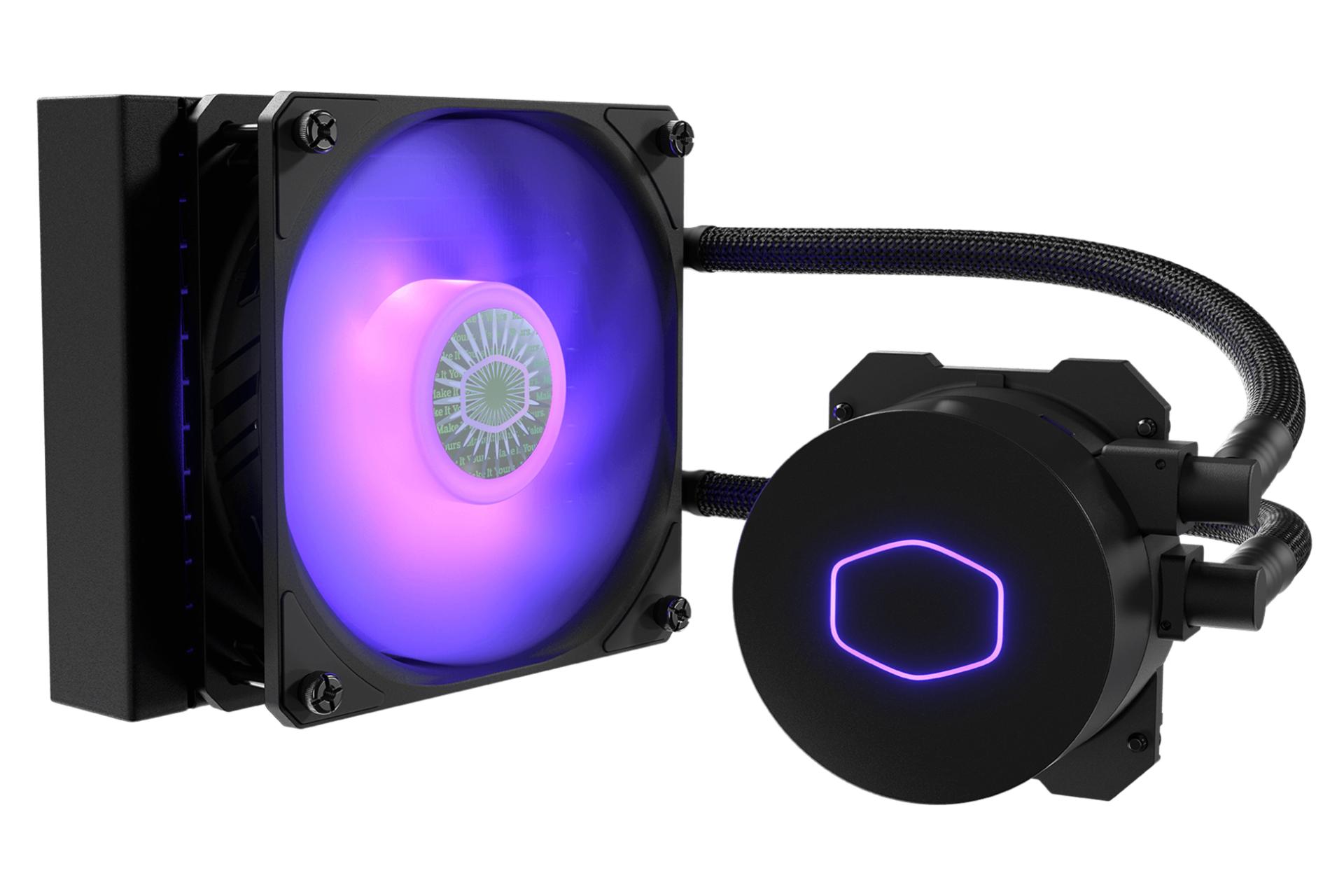 مرجع متخصصين ايران خنك كننده مايع كولر مستر MASTERLIQUID ML120L V2 RGB