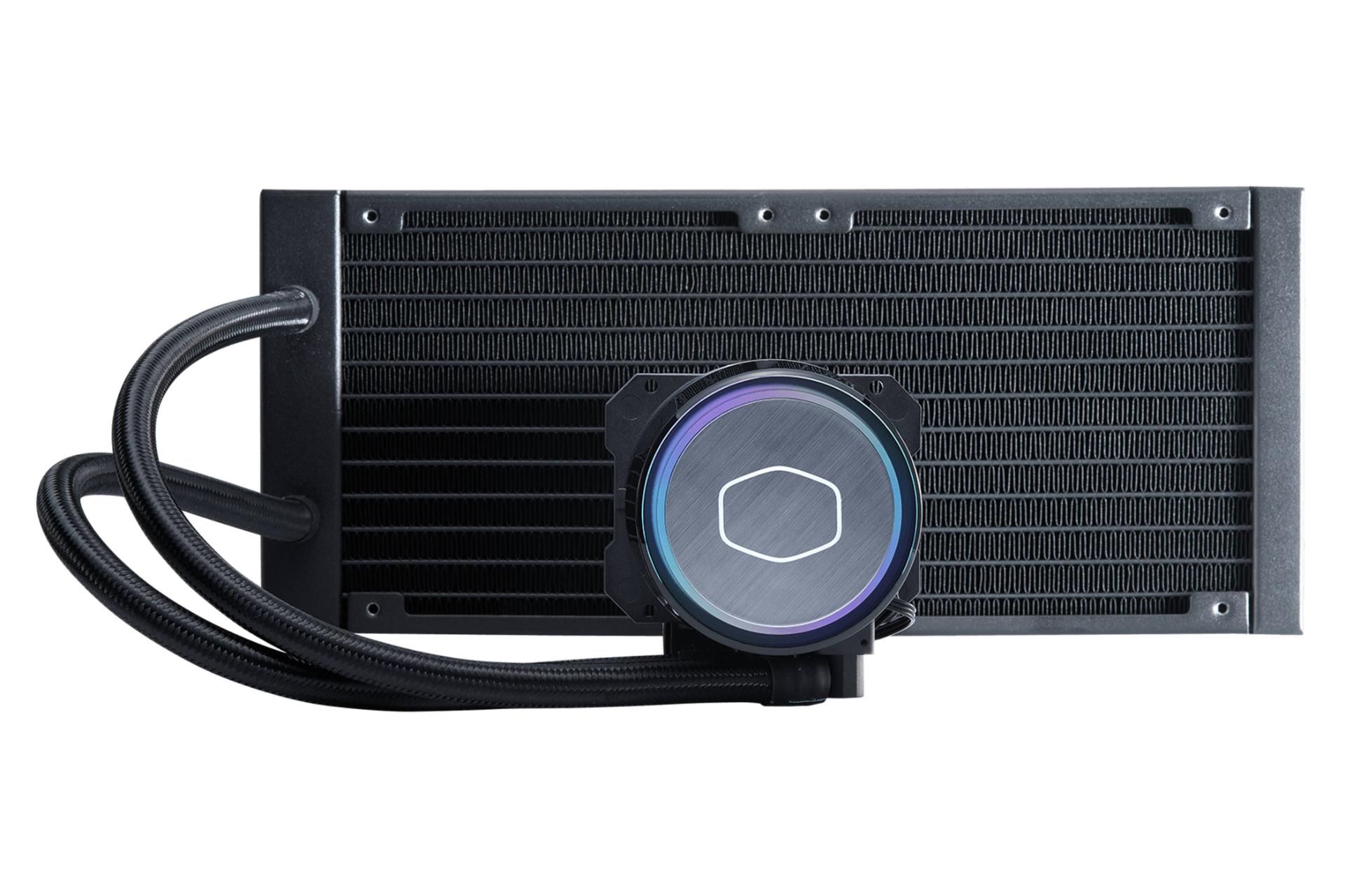 رادیاتور خنک کننده مایع کولر مستر MASTERLIQUID ML240 ILLUSION