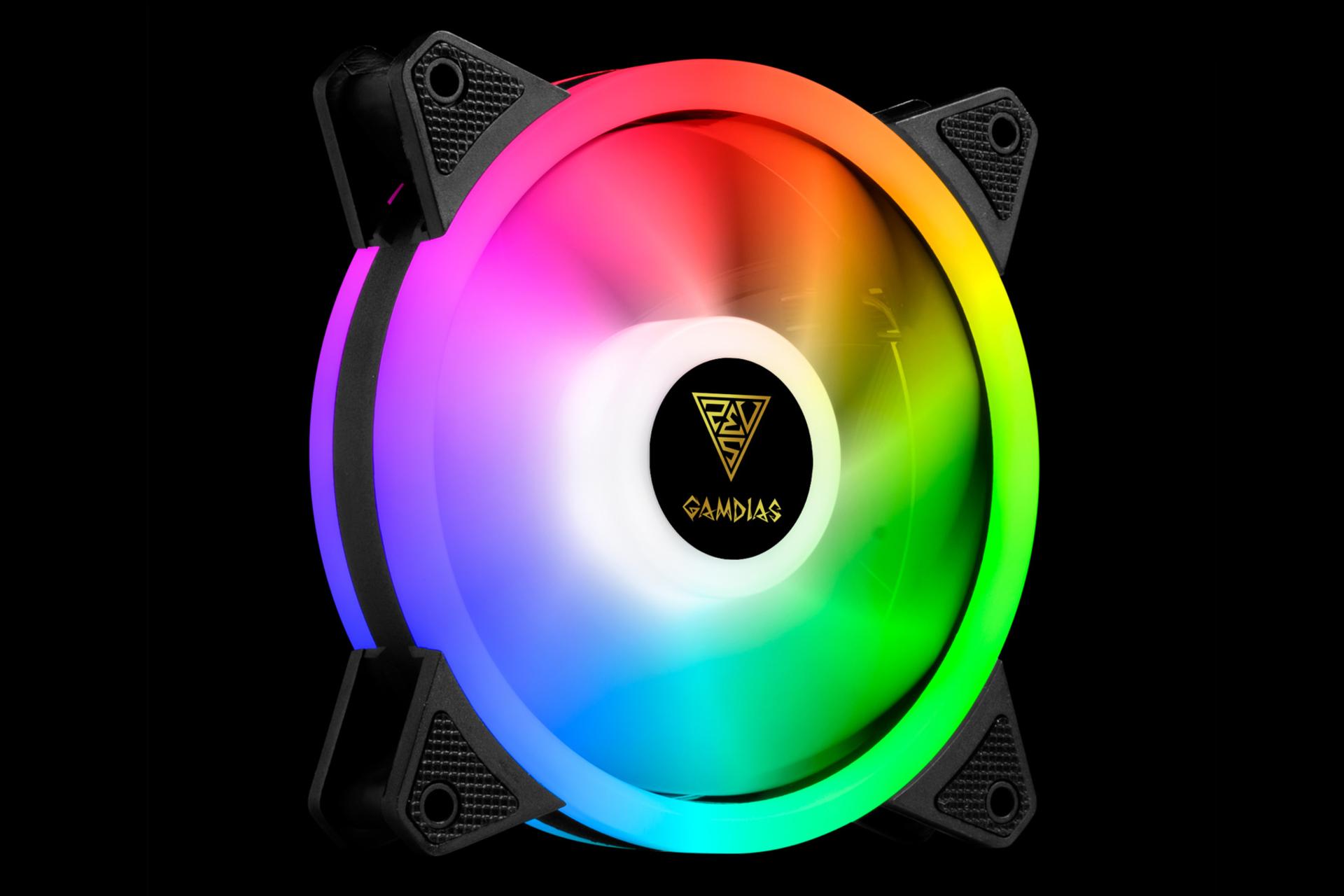 نورپردازی فن خنک کننده مایع گیم دیاس CHIONE P2-360R