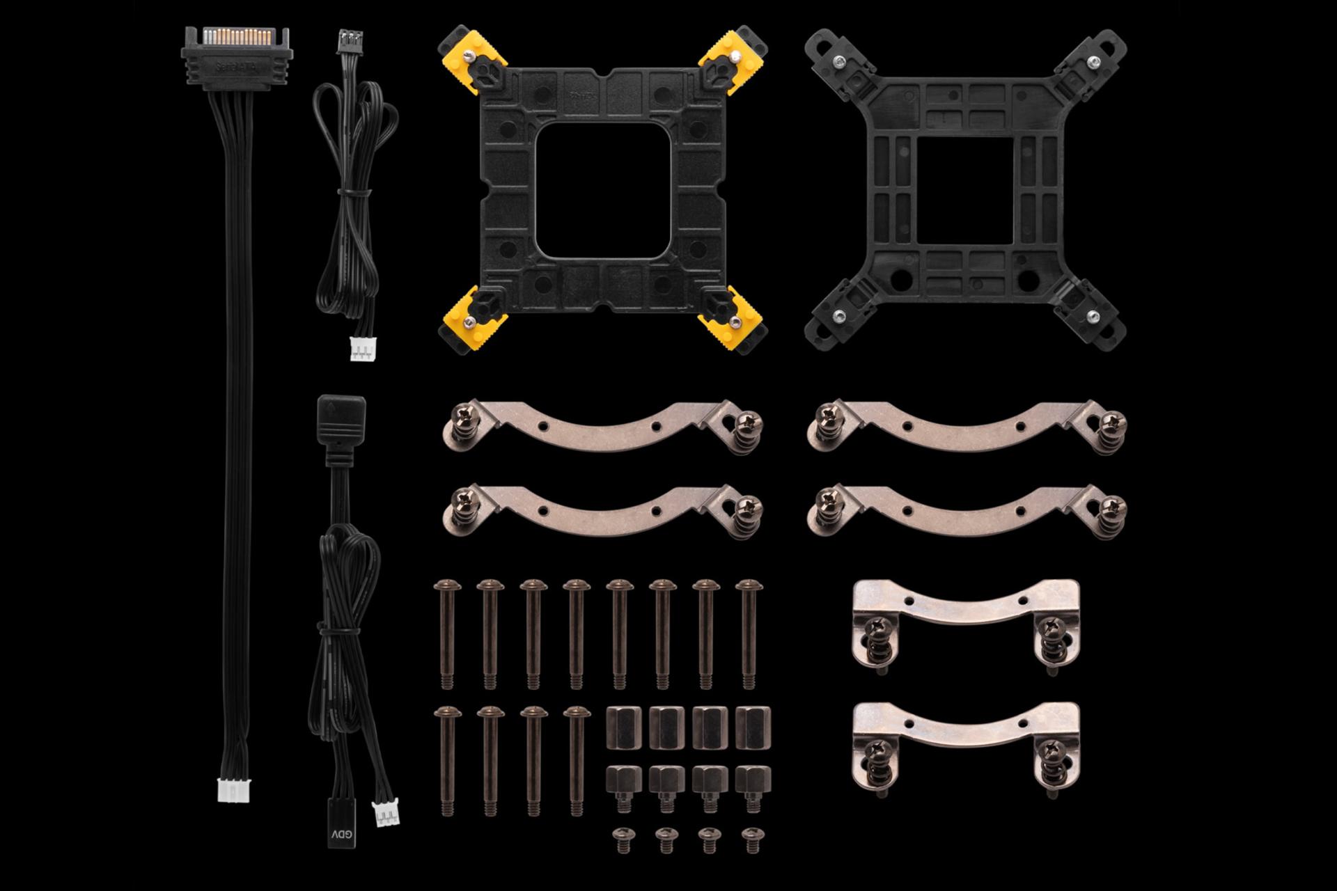 اقلام همراه خنک کننده مایع گیم دیاس CHIONE P2-360R
