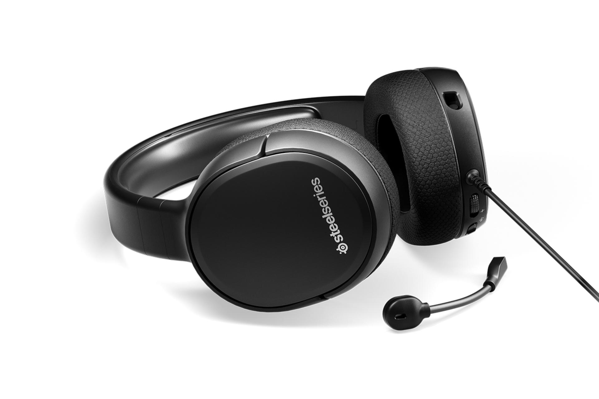 میکروفون جداشونده هدست گیمینگ استیل سریز SteelSeries Arctis 1