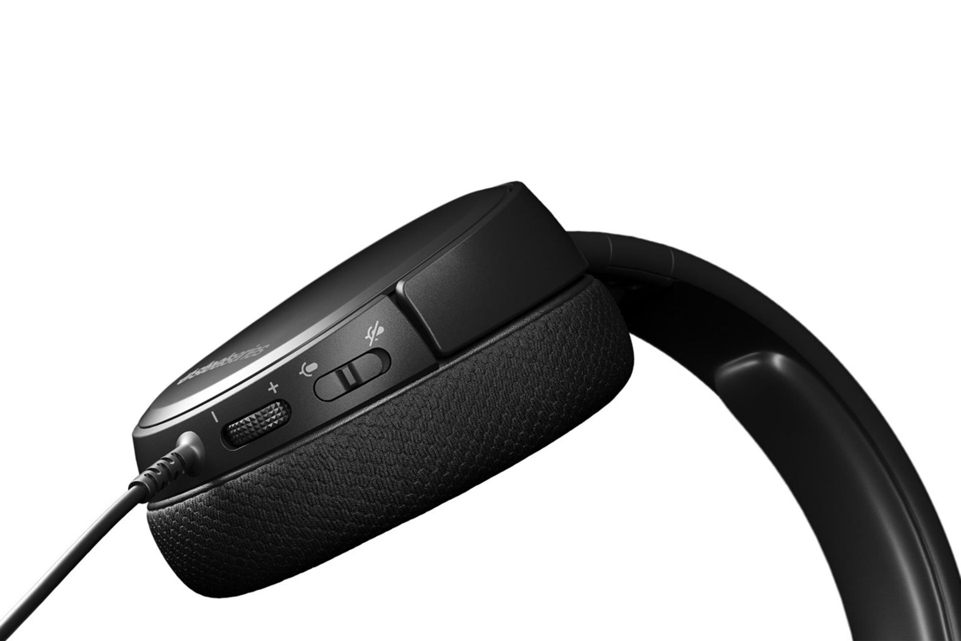 کنترل کننده صدا هدست گیمینگ استیل سریز SteelSeries Arctis 1