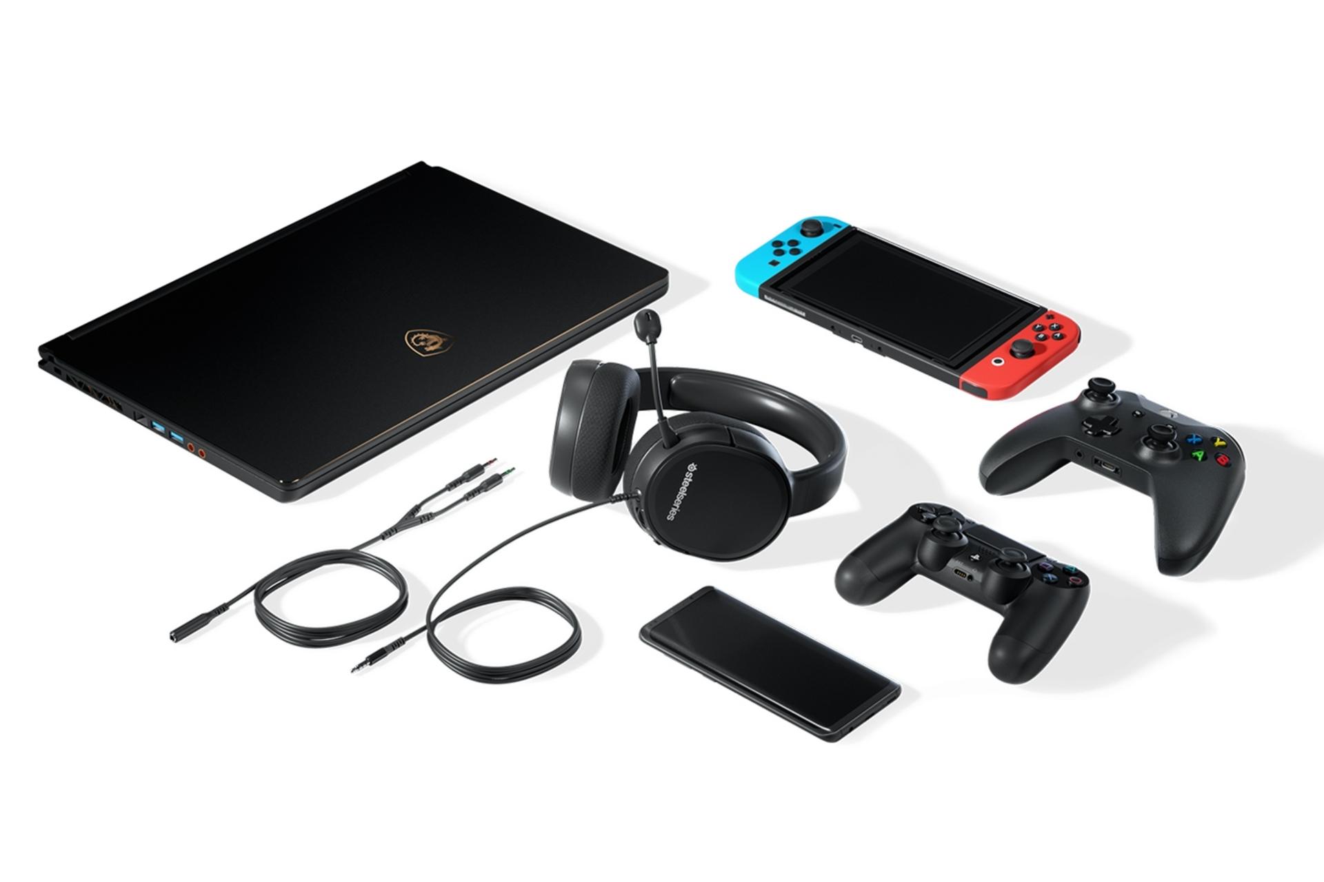 کابل هدست گیمینگ استیل سریز SteelSeries Arctis 1