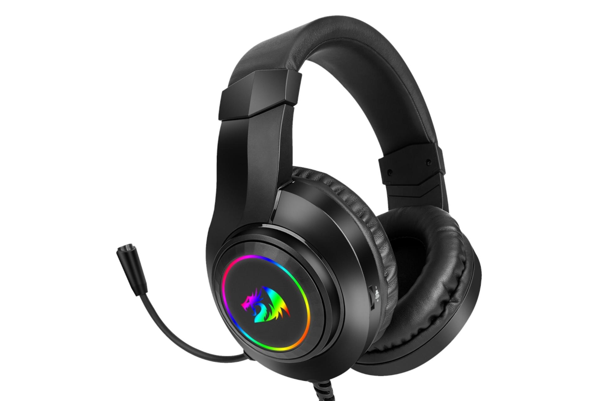 پشت هدست گیمینگ ردراگون Redragon Hylas H260 RGB مشکی