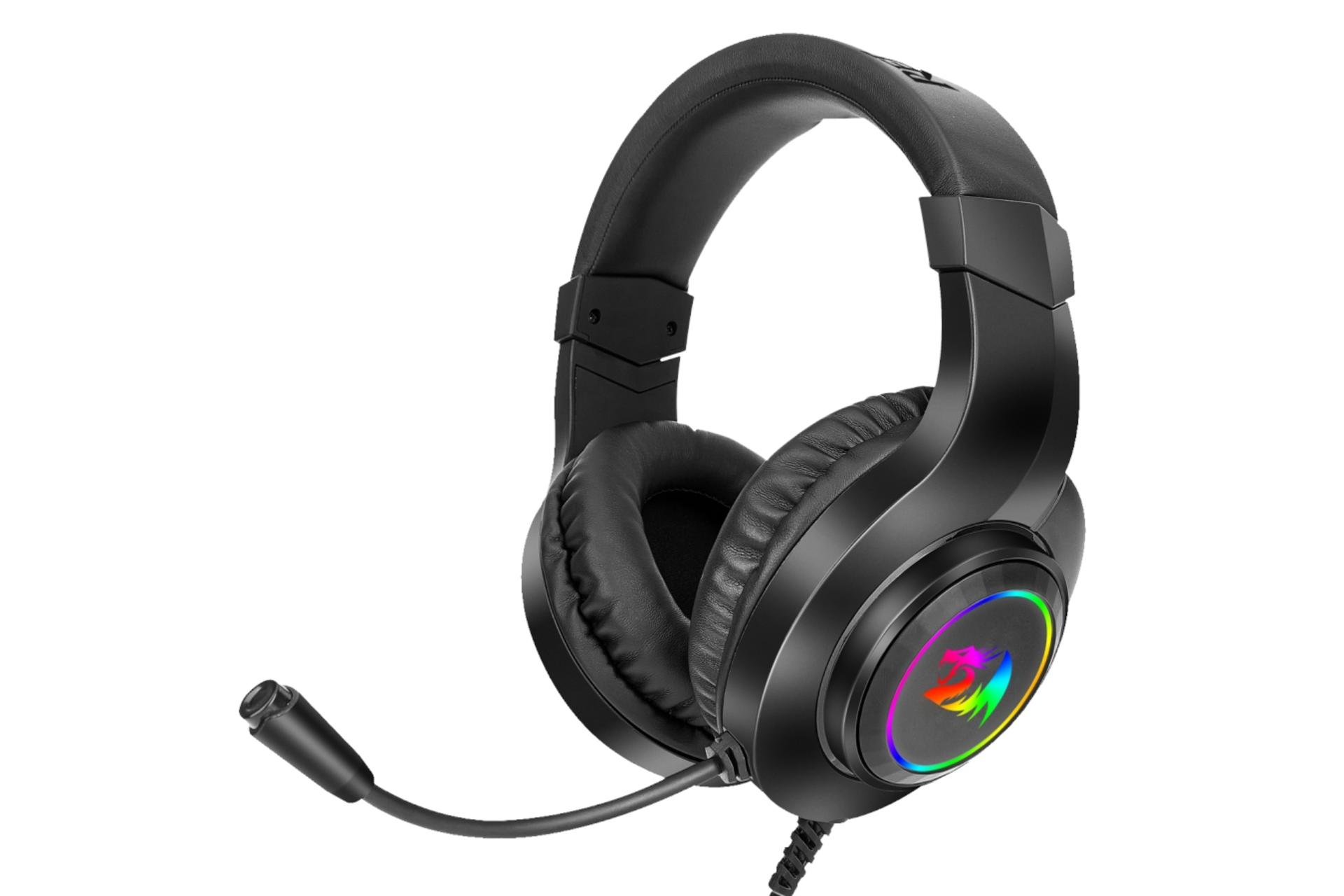 هدست گیمینگ ردراگون Redragon Hylas H260 RGB مشکی