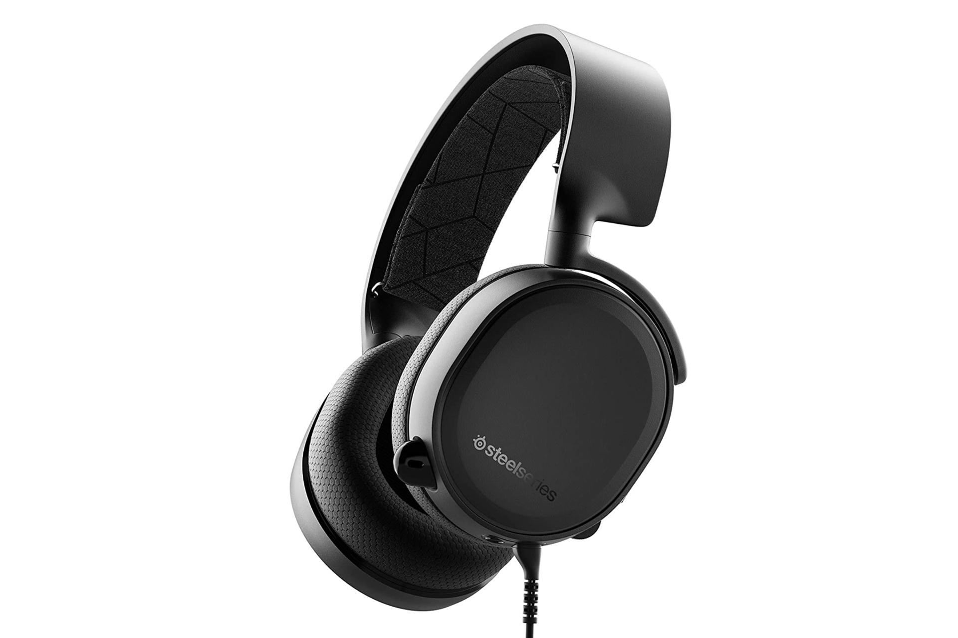 هدست گیمینگ استیل سریز SteelSeries Arctis 3 مشکی