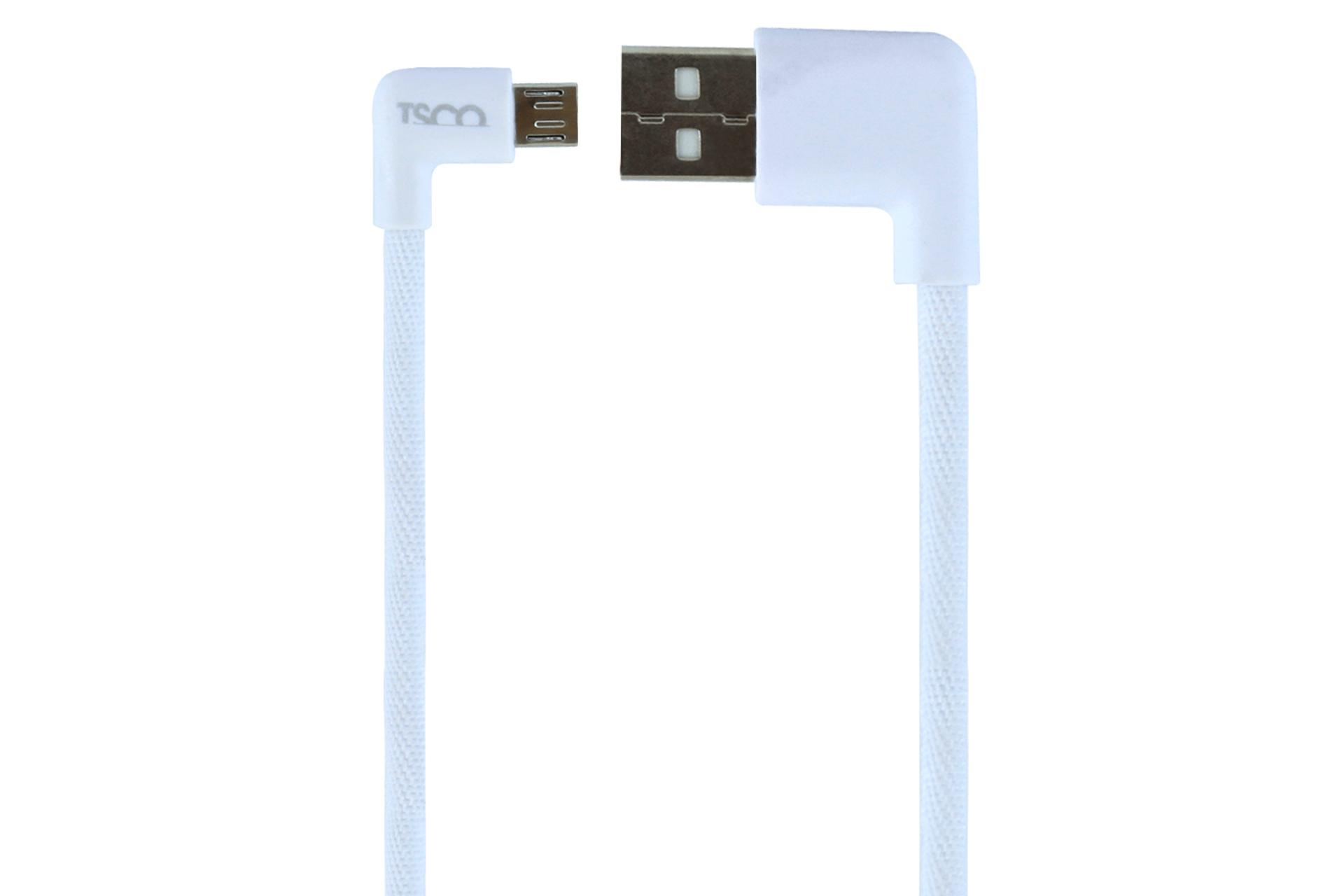 کابل شارژ USB تسکو USB به Micro-USB مدل TC 59N با طول 0.2 متر آبی