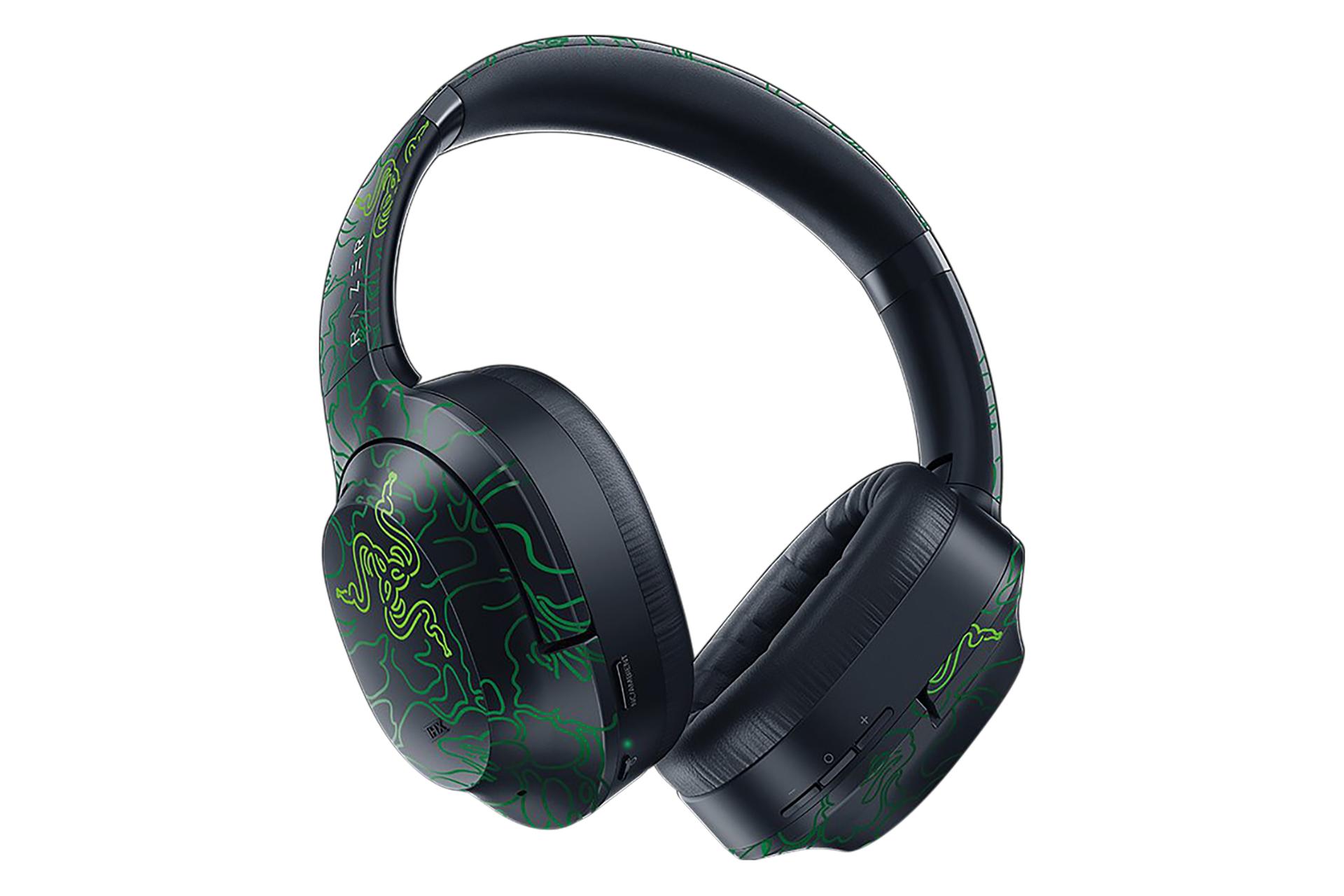 هدست گیمینگ ریزر Razer Opus مشکی و سبز