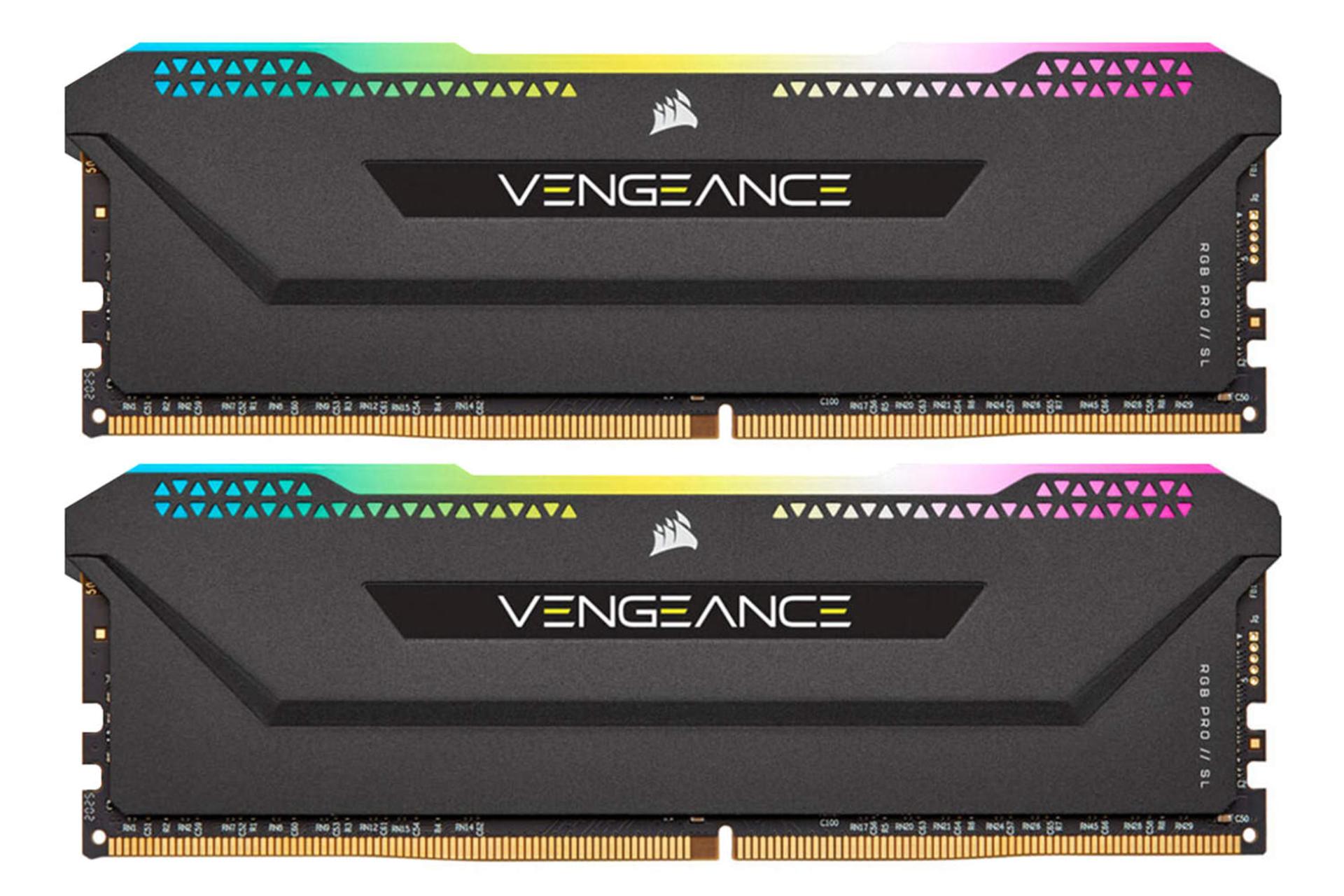 رم کورسیر Corsair VENGEANCE RGB PRO SL 32GB (2x16) DDR4-3600 CL18