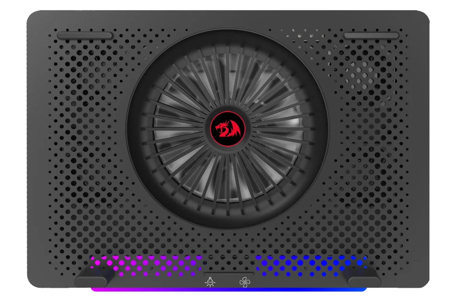 مرجع متخصصين ايران كول پد ردراگون Redragon GCP500 نماي بالا