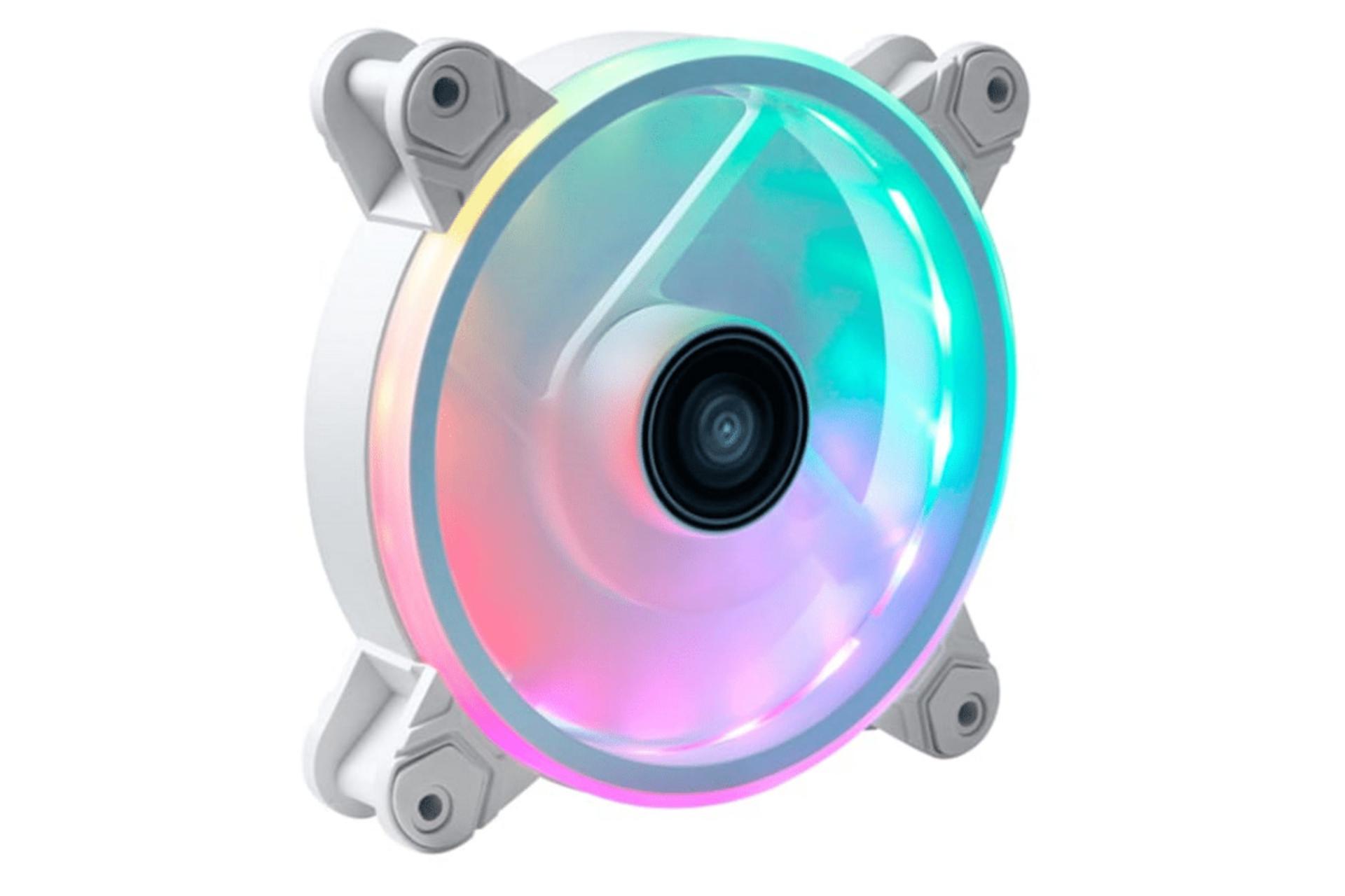 نمای جانبی فن کیس ریدمکس NV-T120FWP ARGB