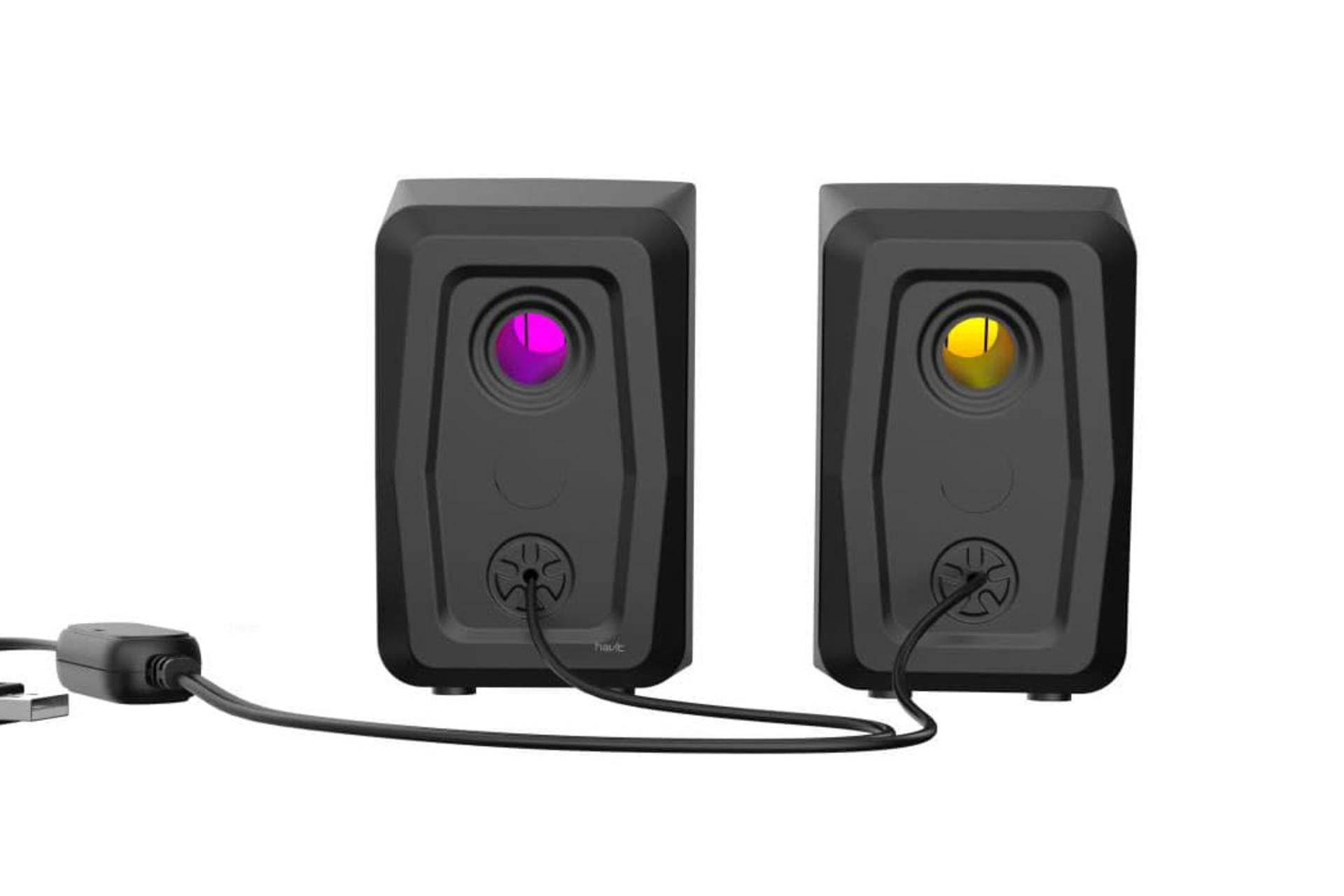 پشت اسپیکر هویت Havit HV-SK563