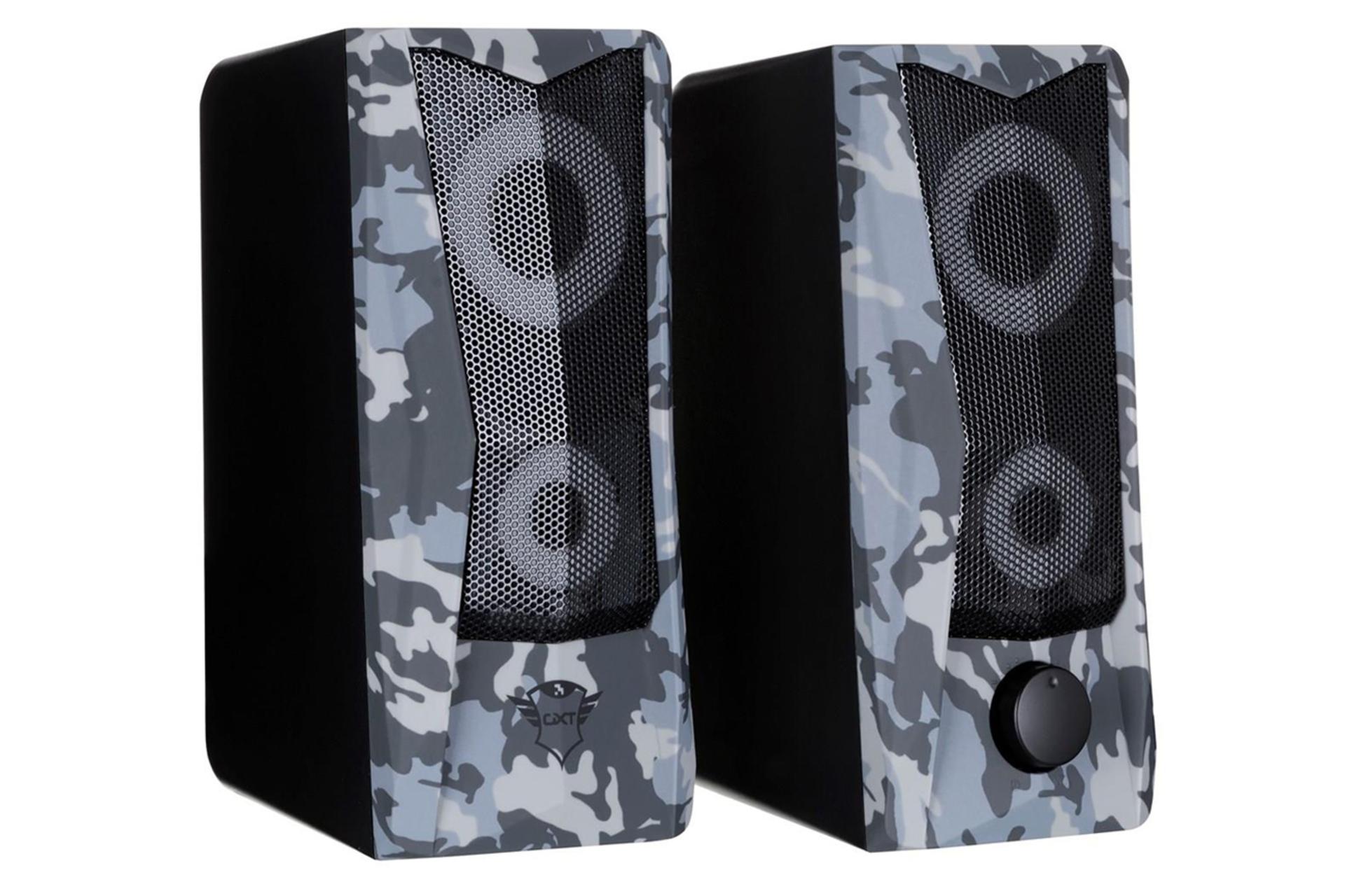 ابعاد اسپیکر تراست Trust GXT 606 JAVV