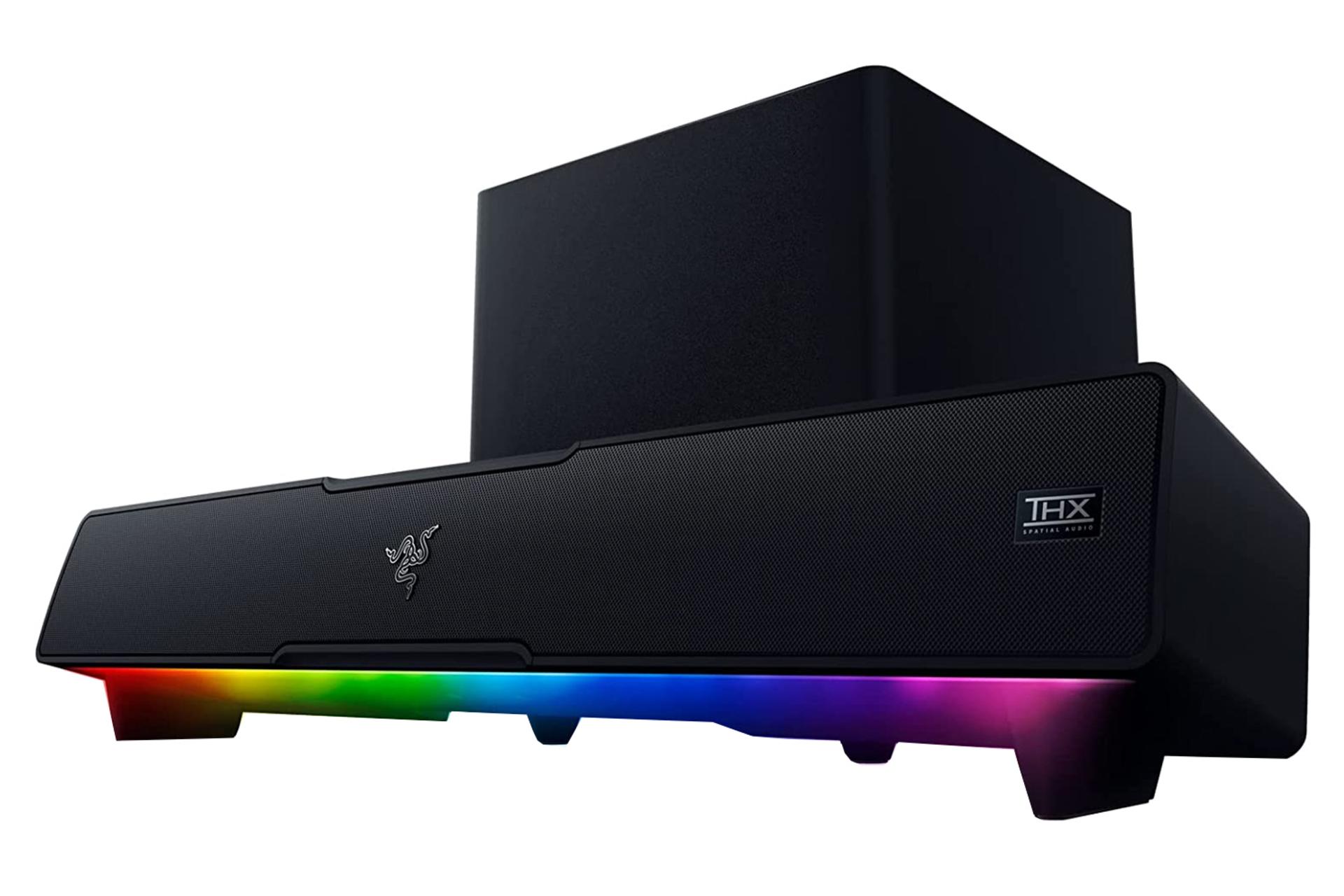 ابعاد ساندبار ریزر Razer Leviathan V2