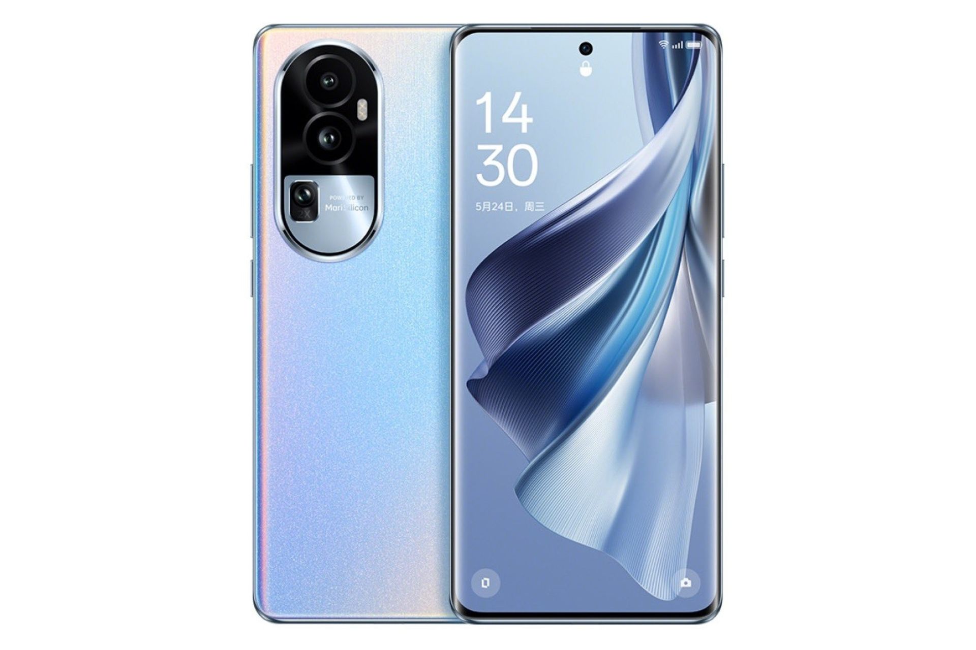 گوشی موبایل Reno10 پرو اوپو / Oppo Reno10 Pro آبی