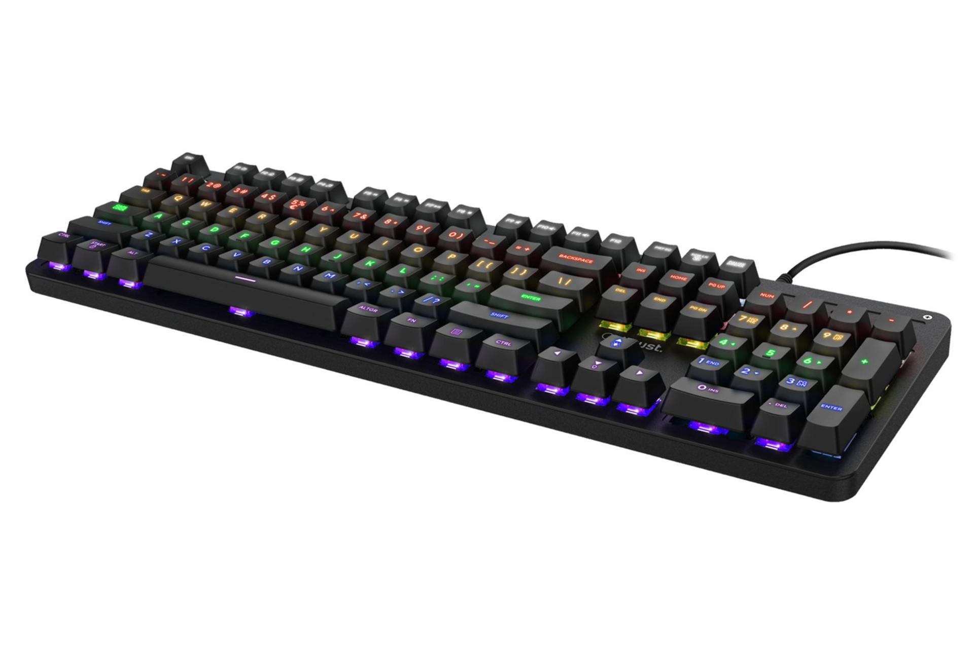 کیبورد تراست Trust GXT 863 Mazz