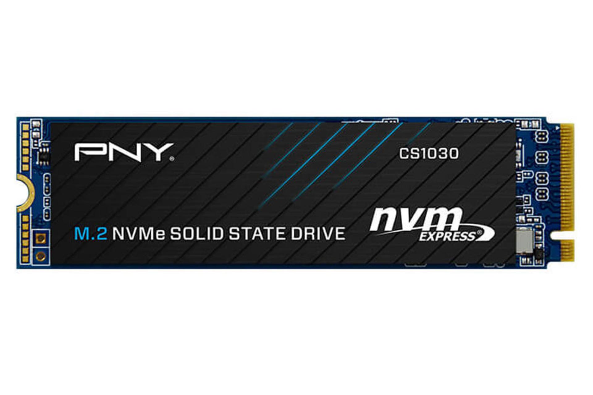 نمای روبرو پی ان وای CS1030 NVMe M.2 