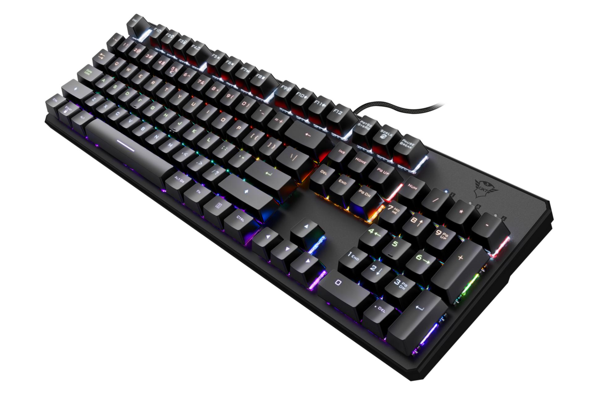 کیبورد تراست Trust GXT 865 Asta