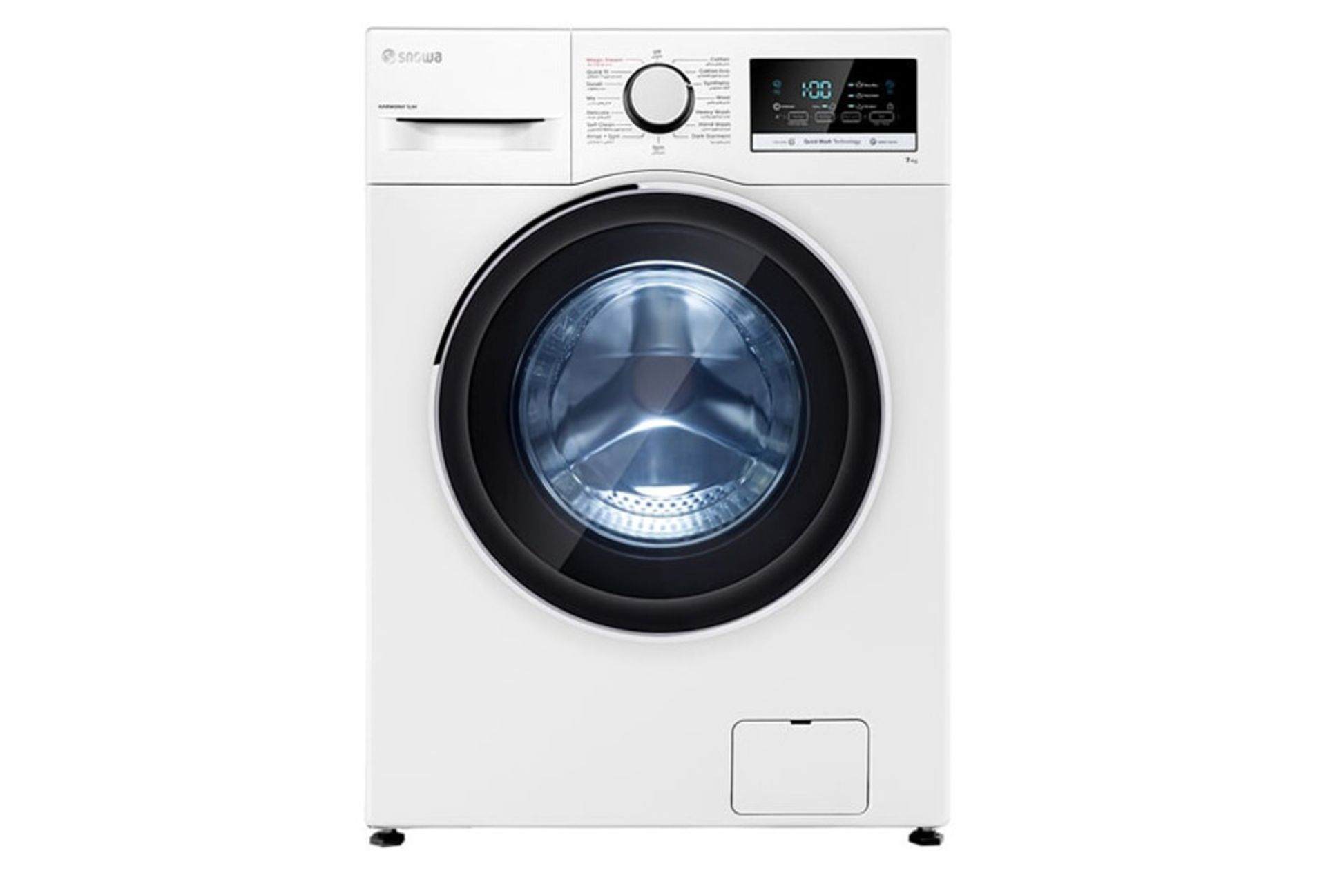 ماشین لباسشویی اسنوا Snowa SWM-71W10