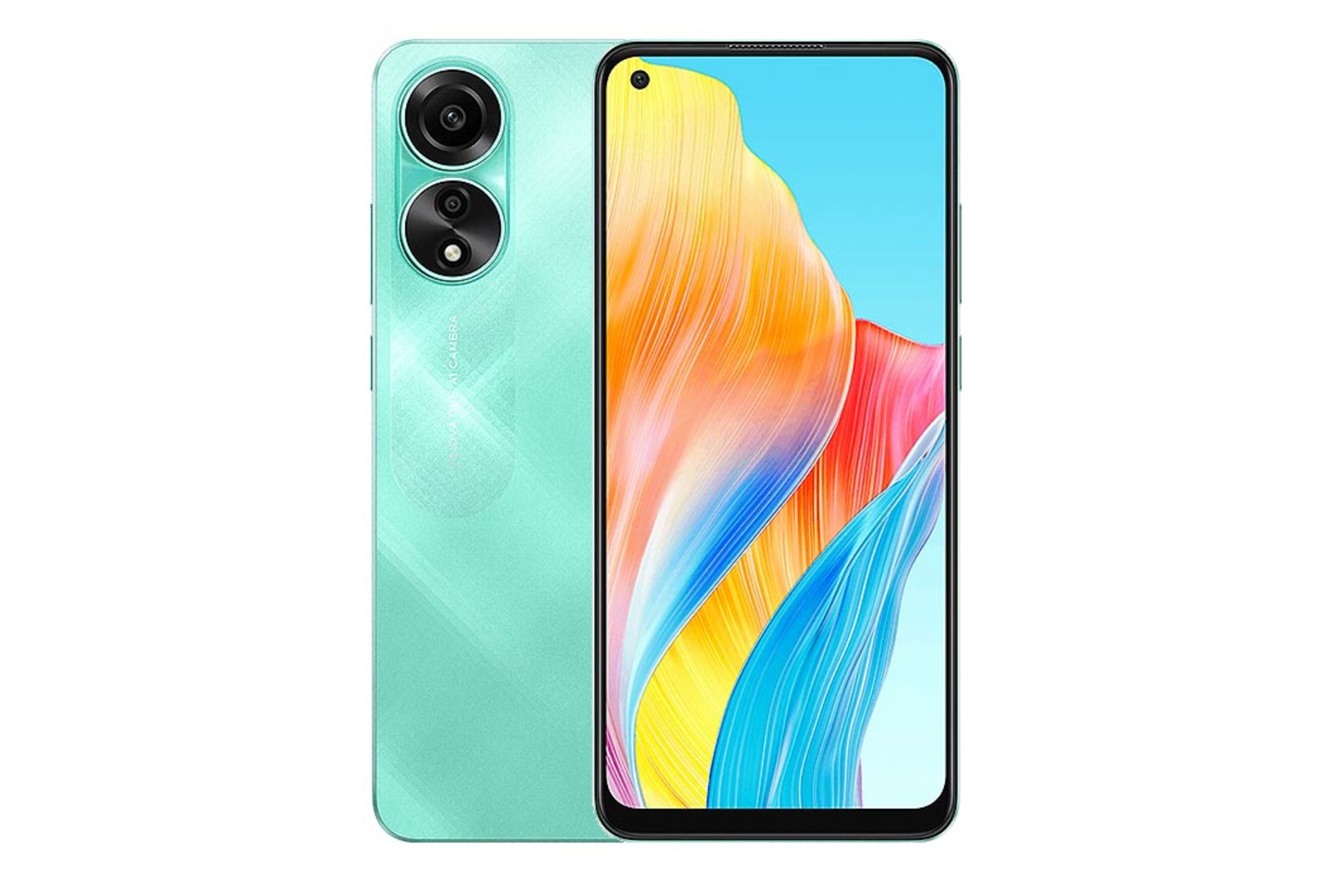 گوشی موبایل اوپو Oppo A78 4G سبز