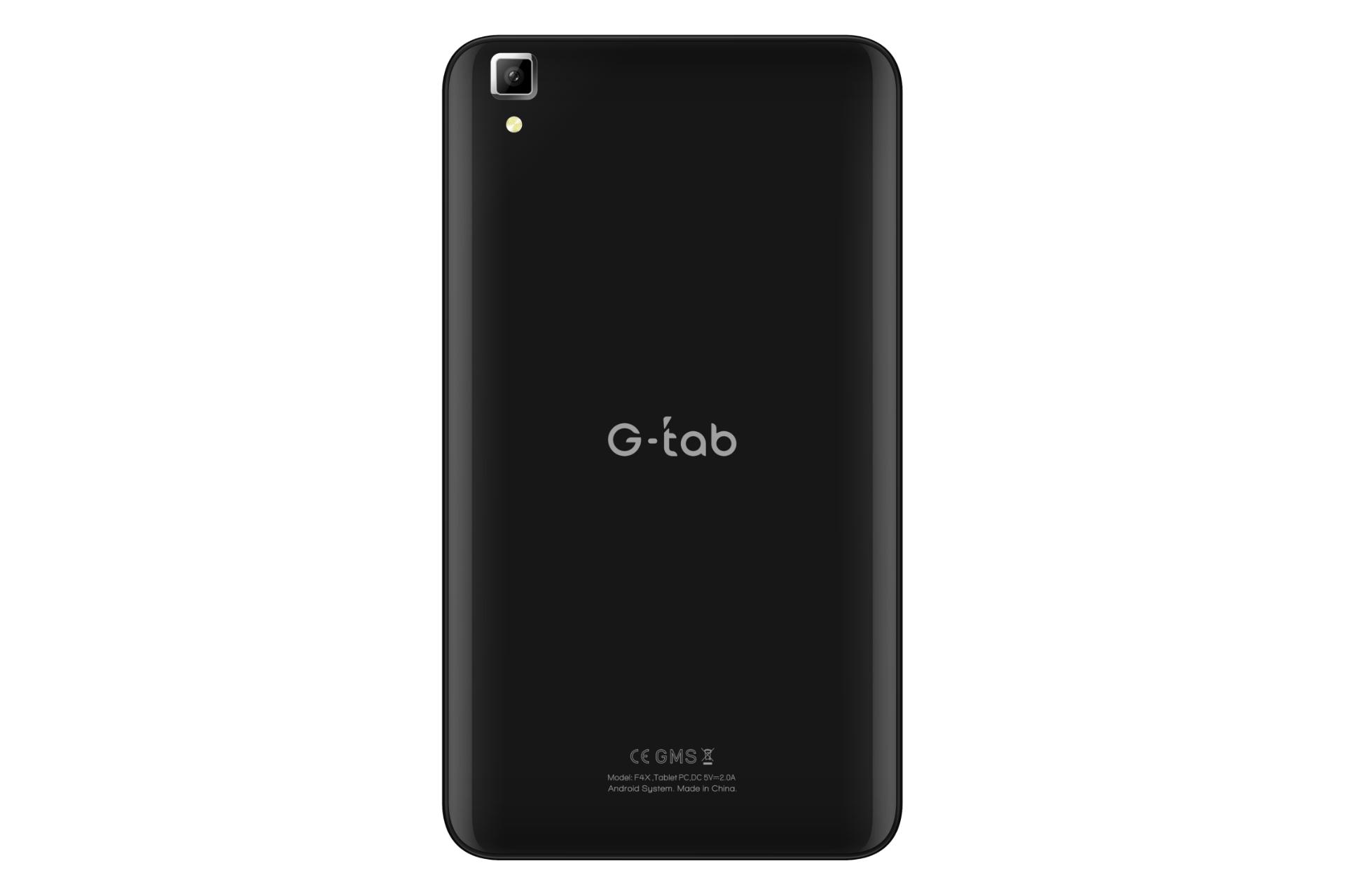 پنل پشت تبلت جی ال ایکس GLX F4X مشکی