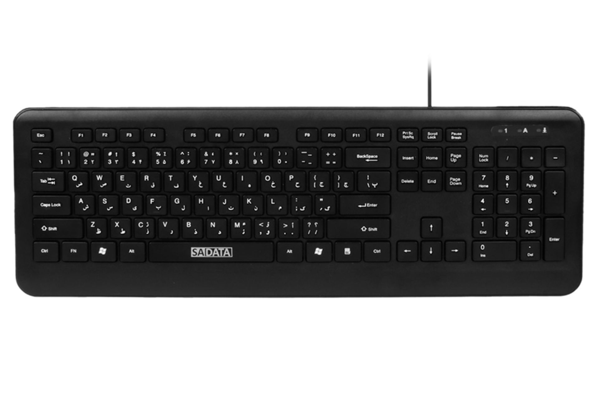 ابعاد کیبورد سادیتا SADATA SK-201