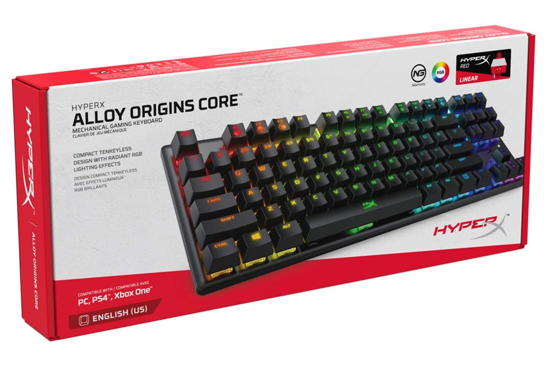 جعبه هایپر ایکس Hyperx Alloy Origins Core