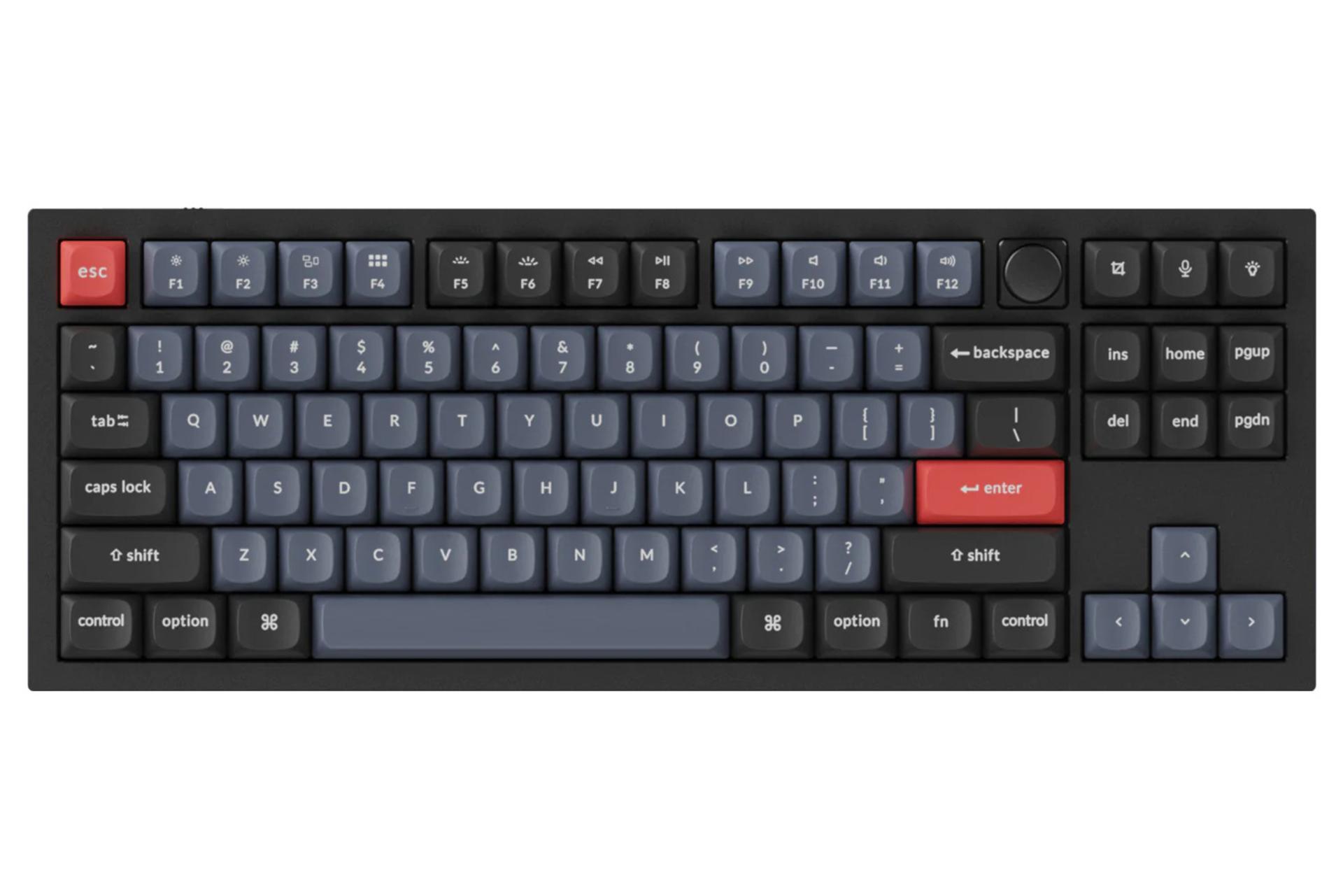 کیبورد کی کرون Keychron Q3 مشکی