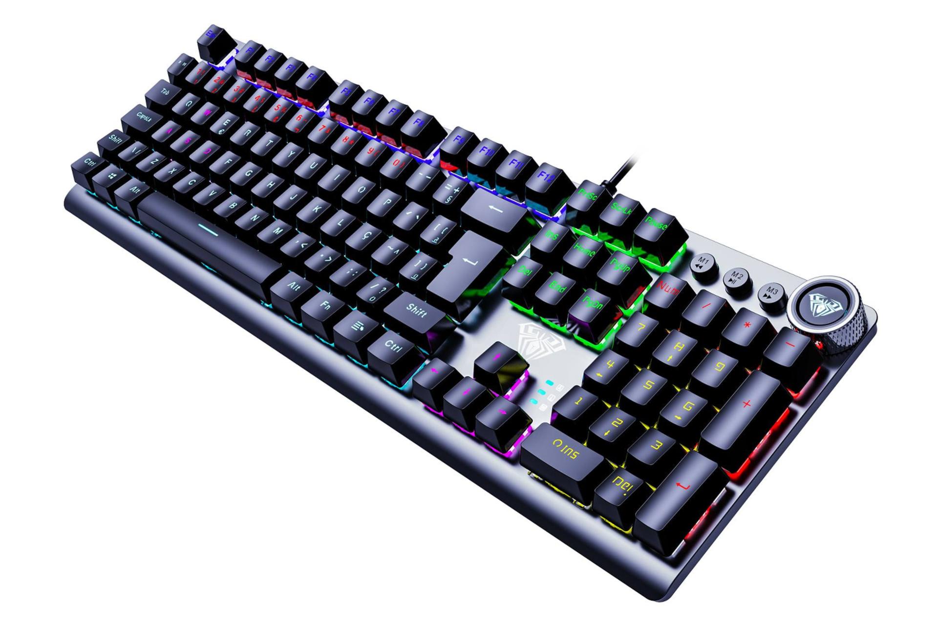 طراحی کیبورد آئولا AULA F3018