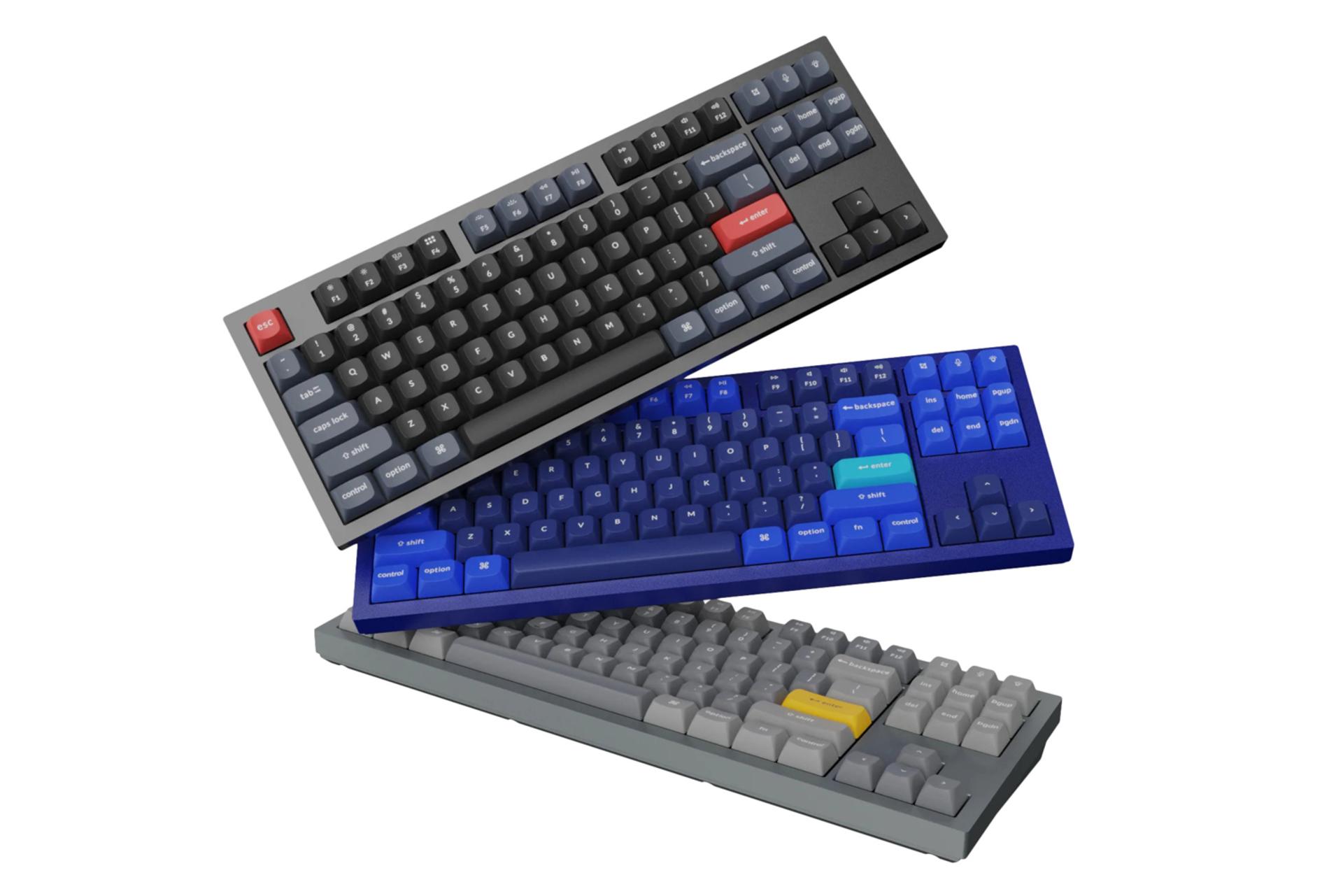 رنگ بندی کیبورد کی کرون Keychron Q3