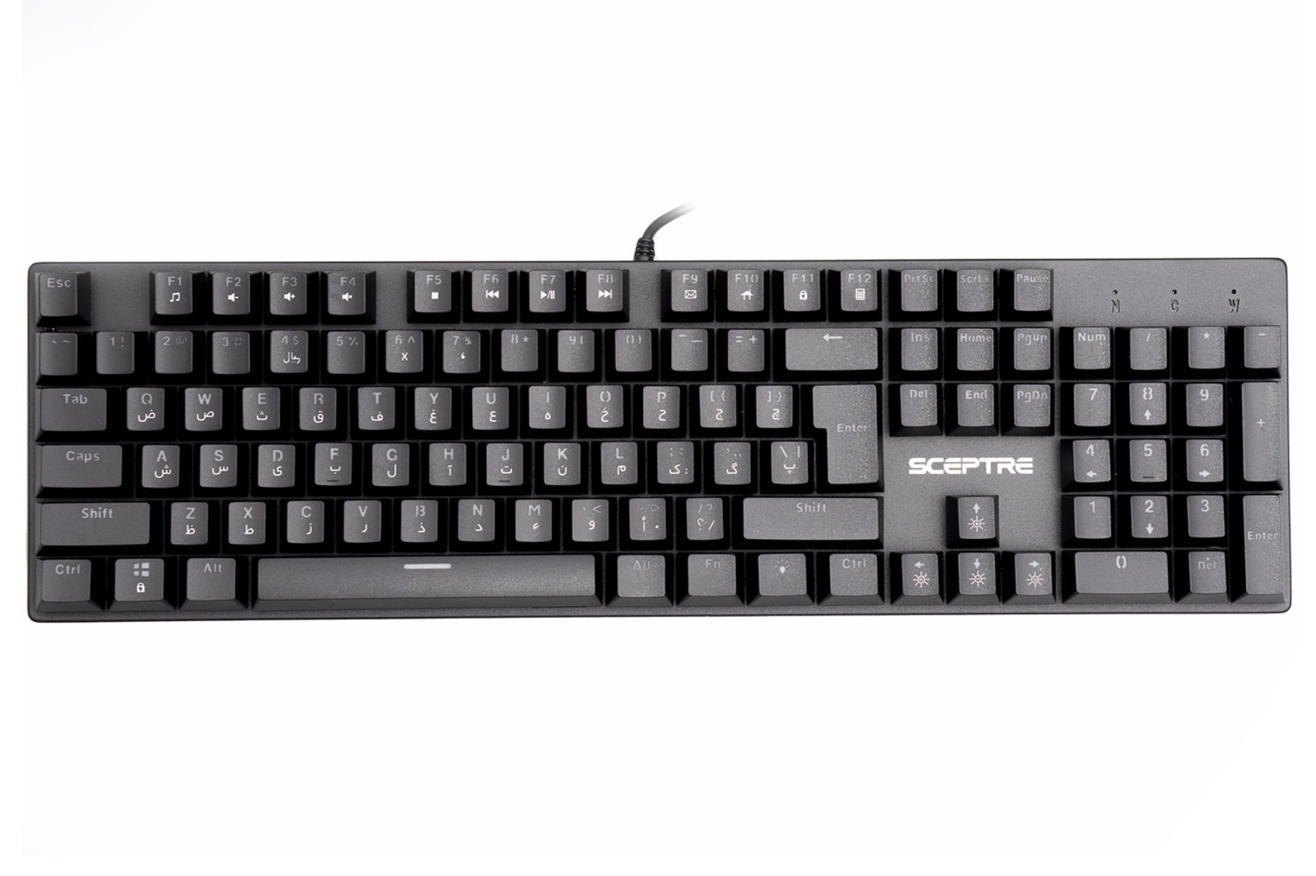 ابعاد اسکپتر Sceptre KA101