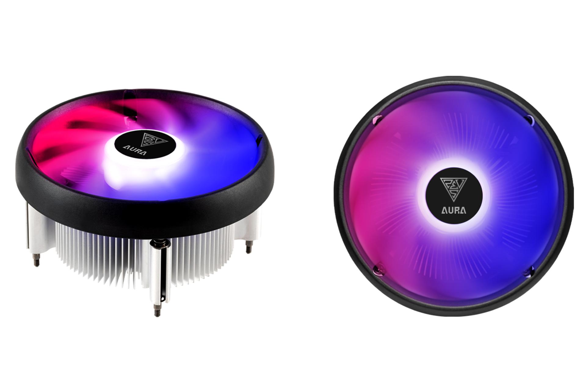طراحی خنک کننده پردازنده گیم دیاس AURA GA1