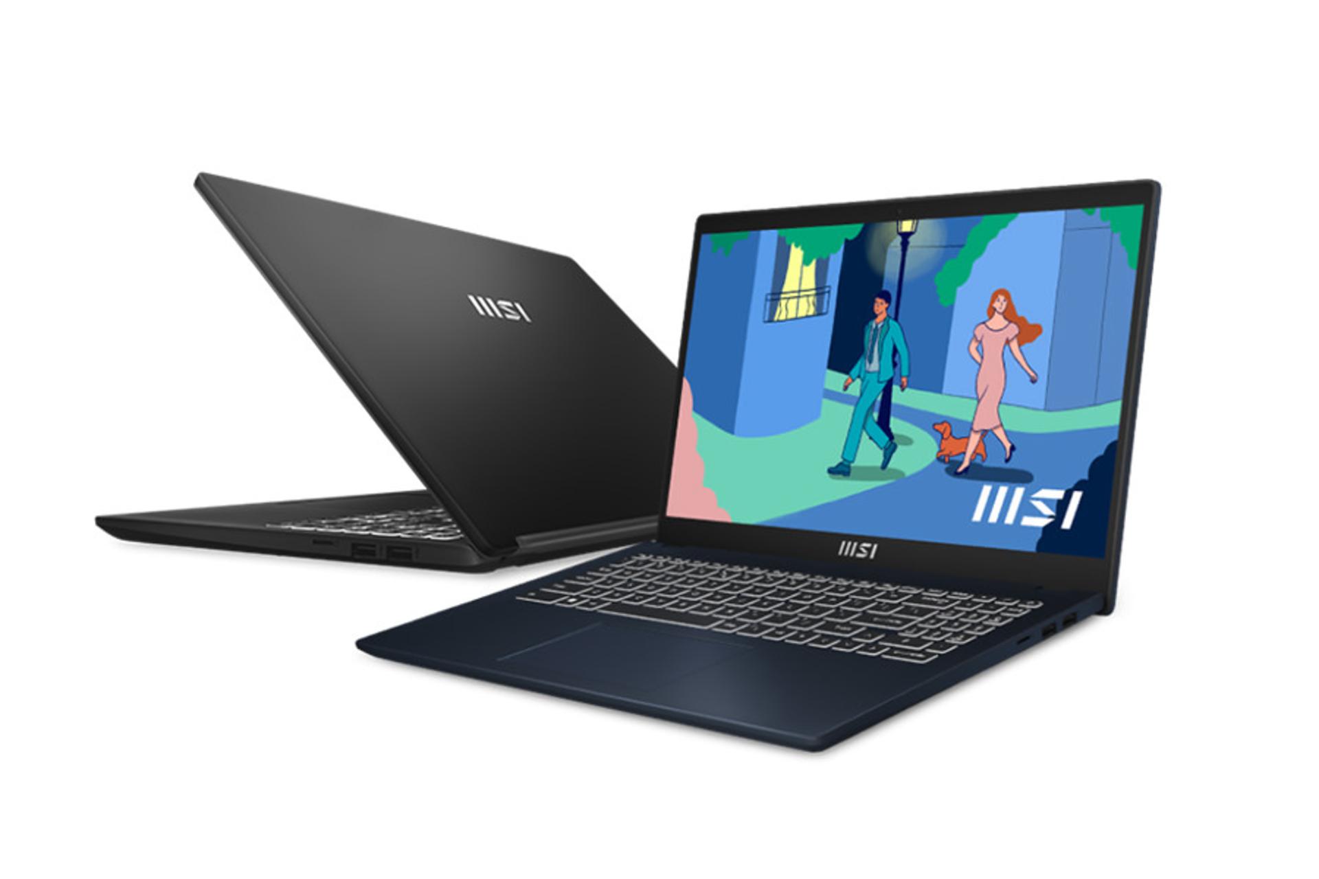 لپ تاپ ام اس آی MSI Modern 15 B7M