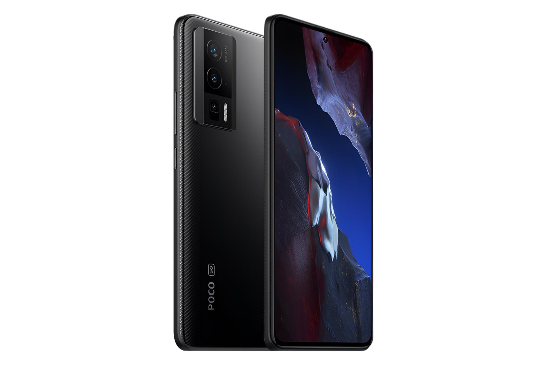 گوشی موبایل پوکو F5 پرو شیائومی / Xiaomi Poco F5 Pro مشکی