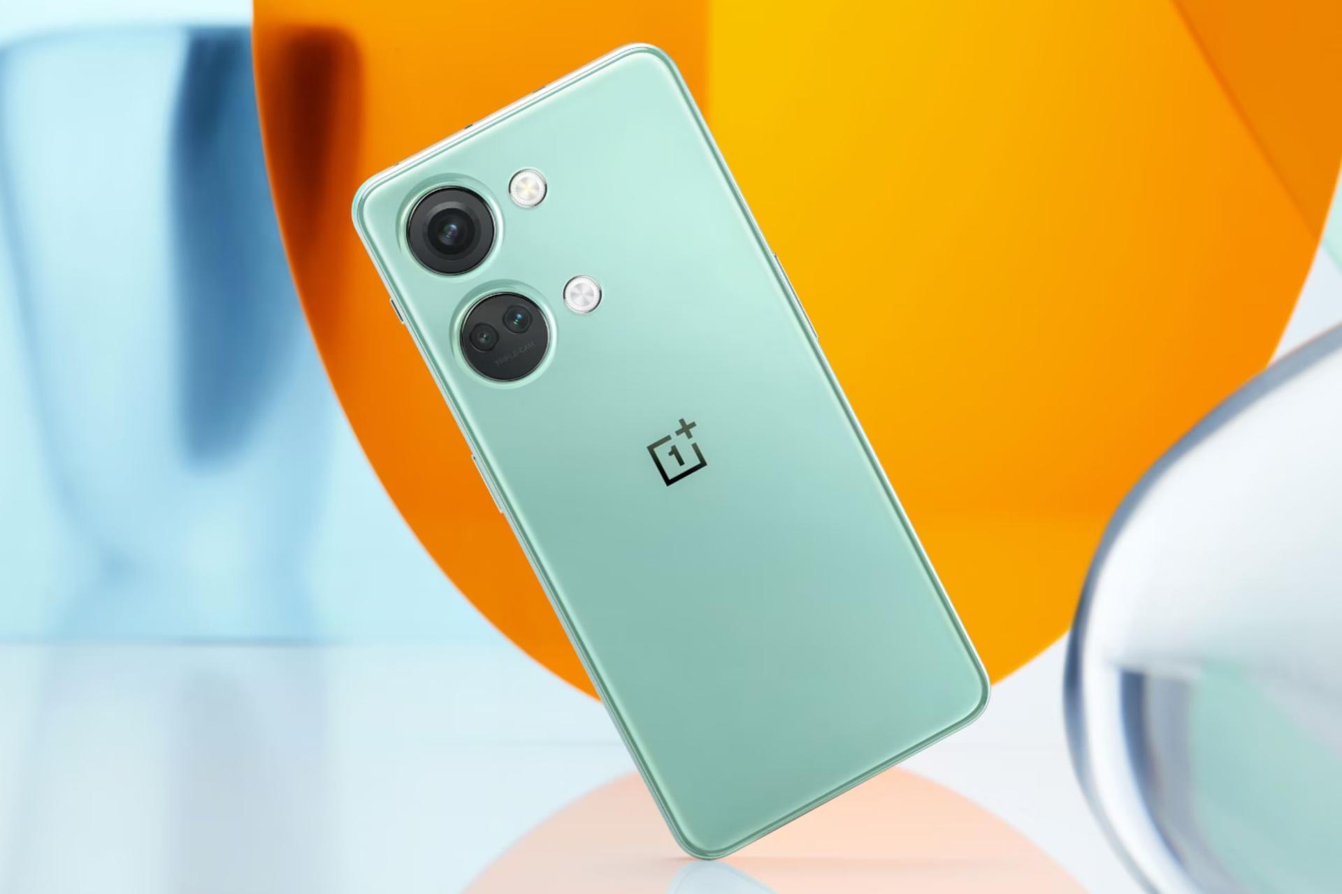 پنل پشت OnePlus Nord 3 / گوشی موبایل وان پلاس نورد 3 سبز