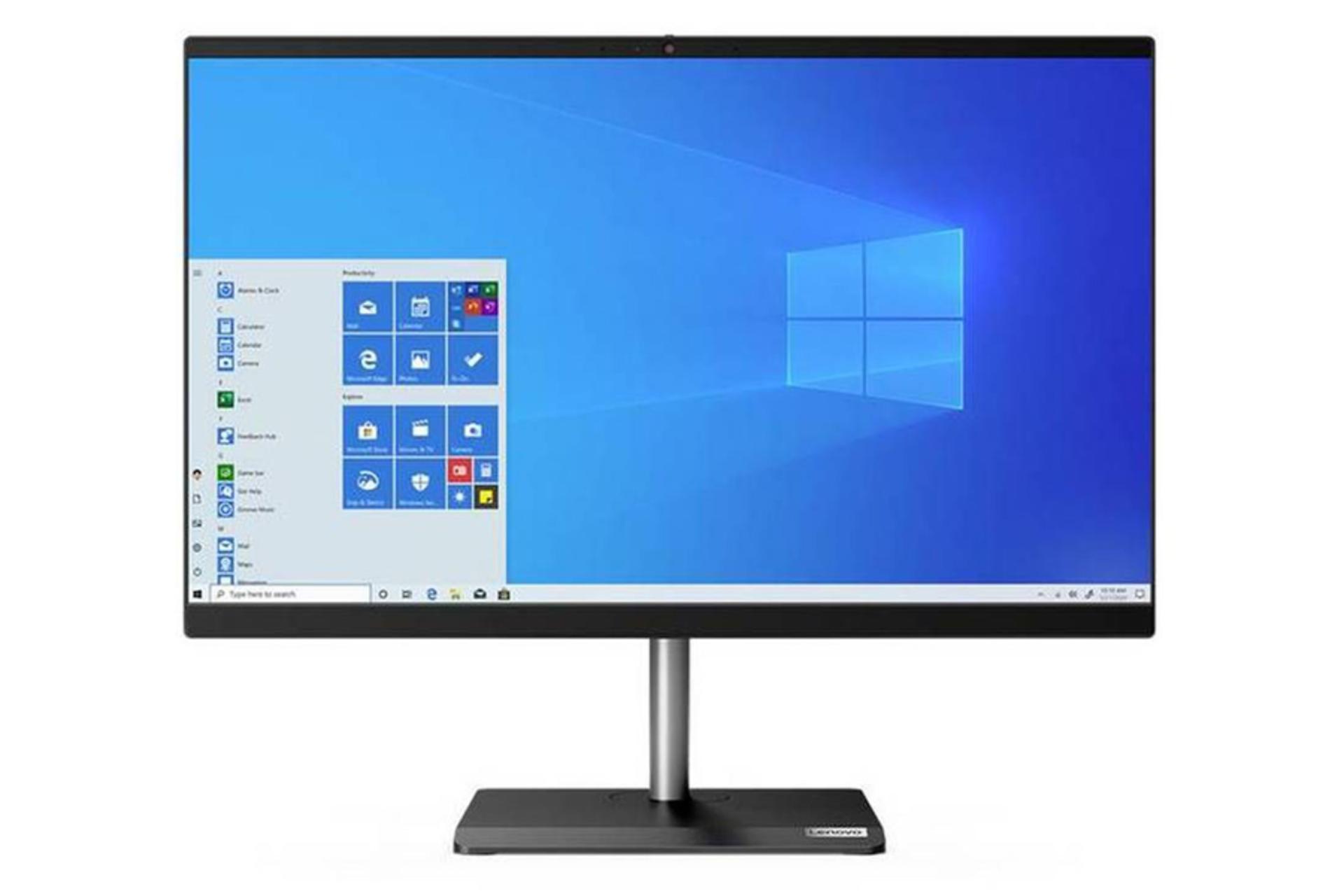 نمای روبرو کامپیوتر آل این وان All in One Lenovo V30a-22IML