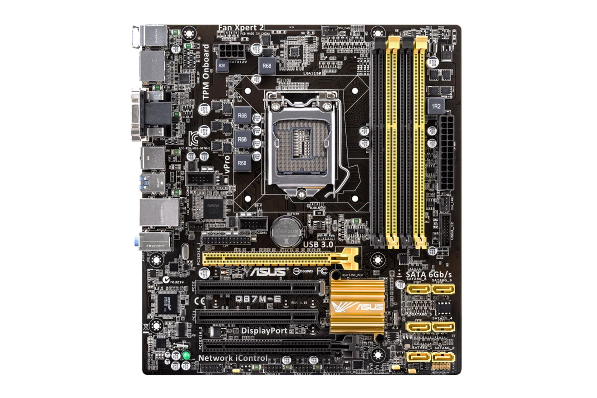 مادربرد ایسوس ASUS Q87M-E