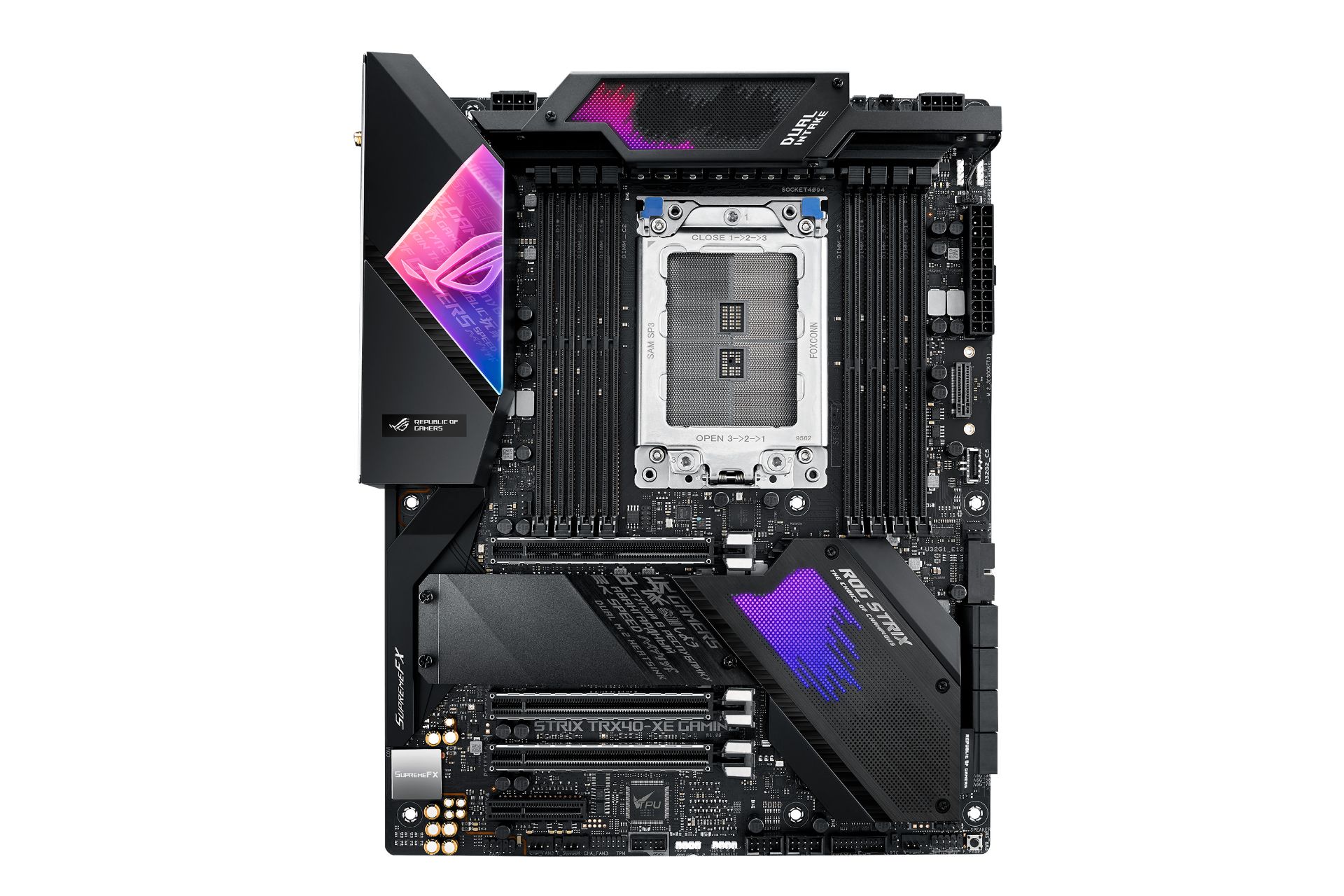 مادربرد ایسوس ASUS ROG STRIX TRX40-XE GAMING
