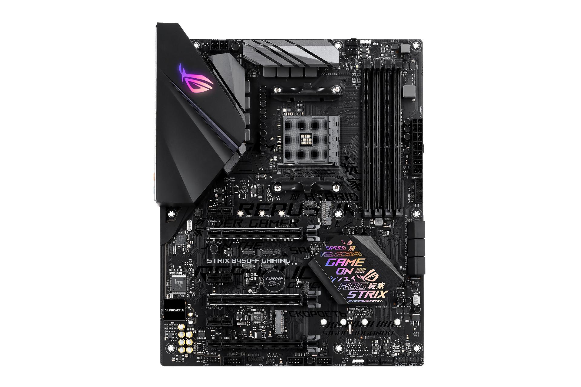 مادربرد ایسوس ASUS ROG STRIX B450-F GAMING