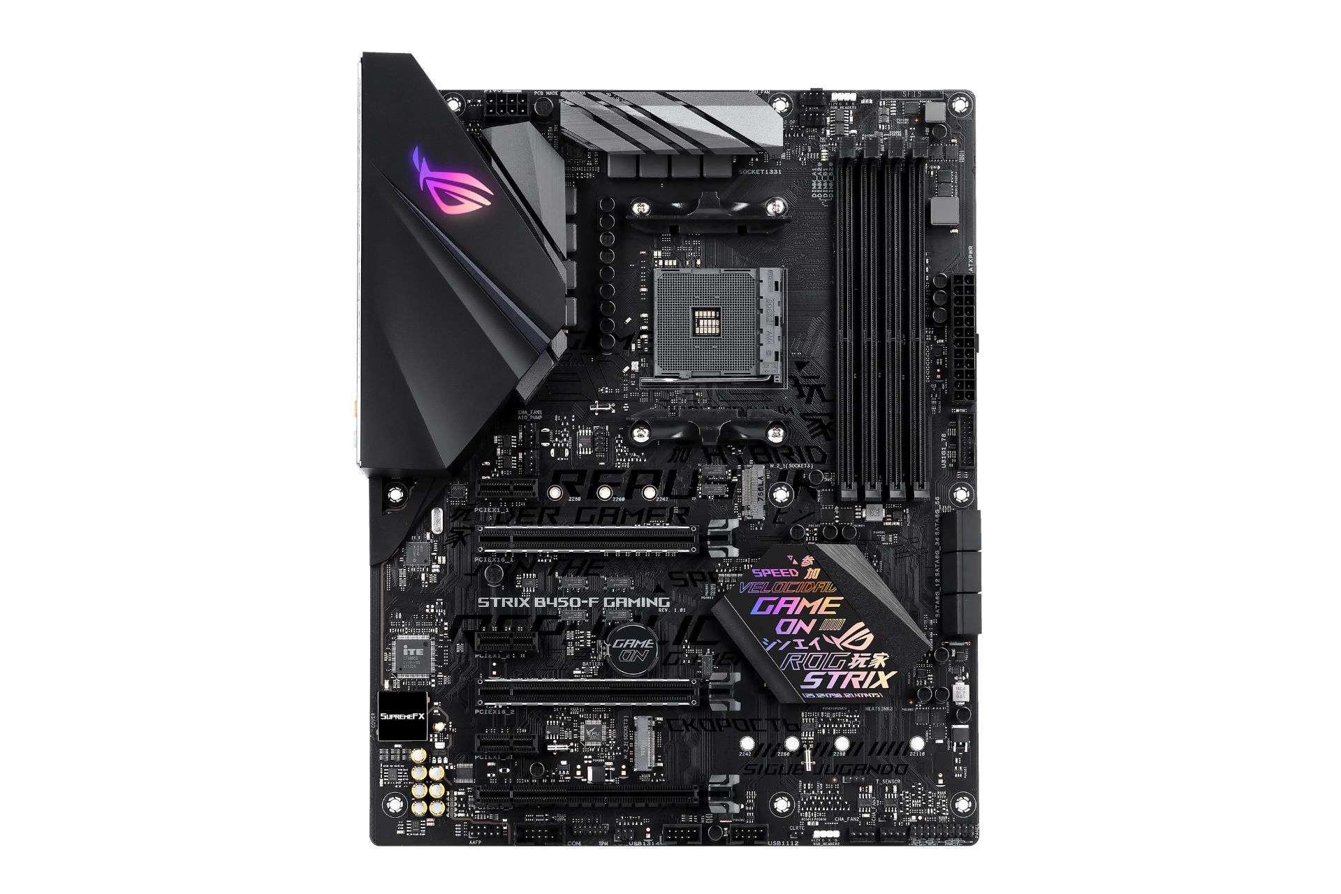 مادربرد ایسوس ASUS ROG STRIX B450-F GAMING