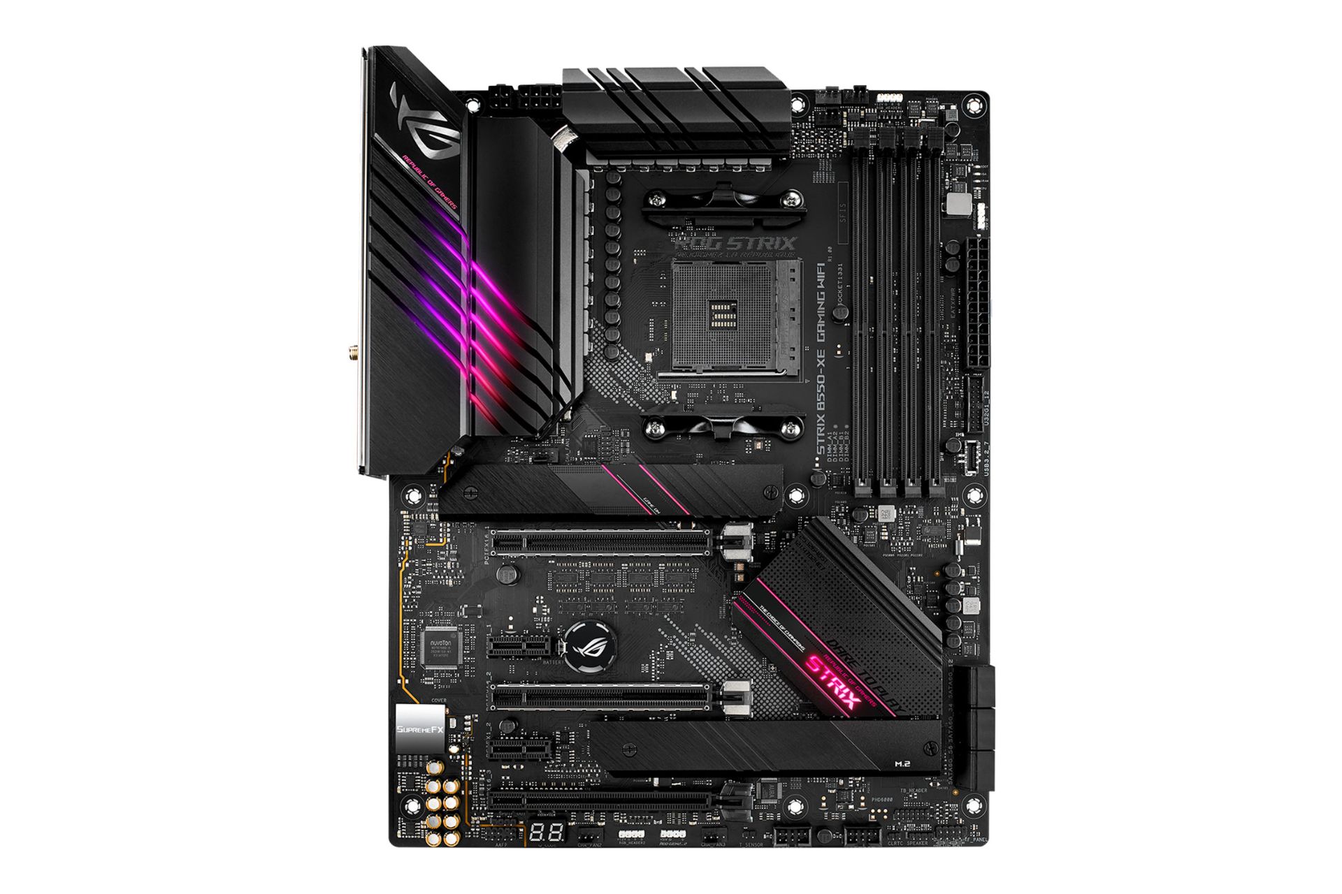 مادربرد ایسوس ASUS ROG STRIX B550-XE GAMING WIFI