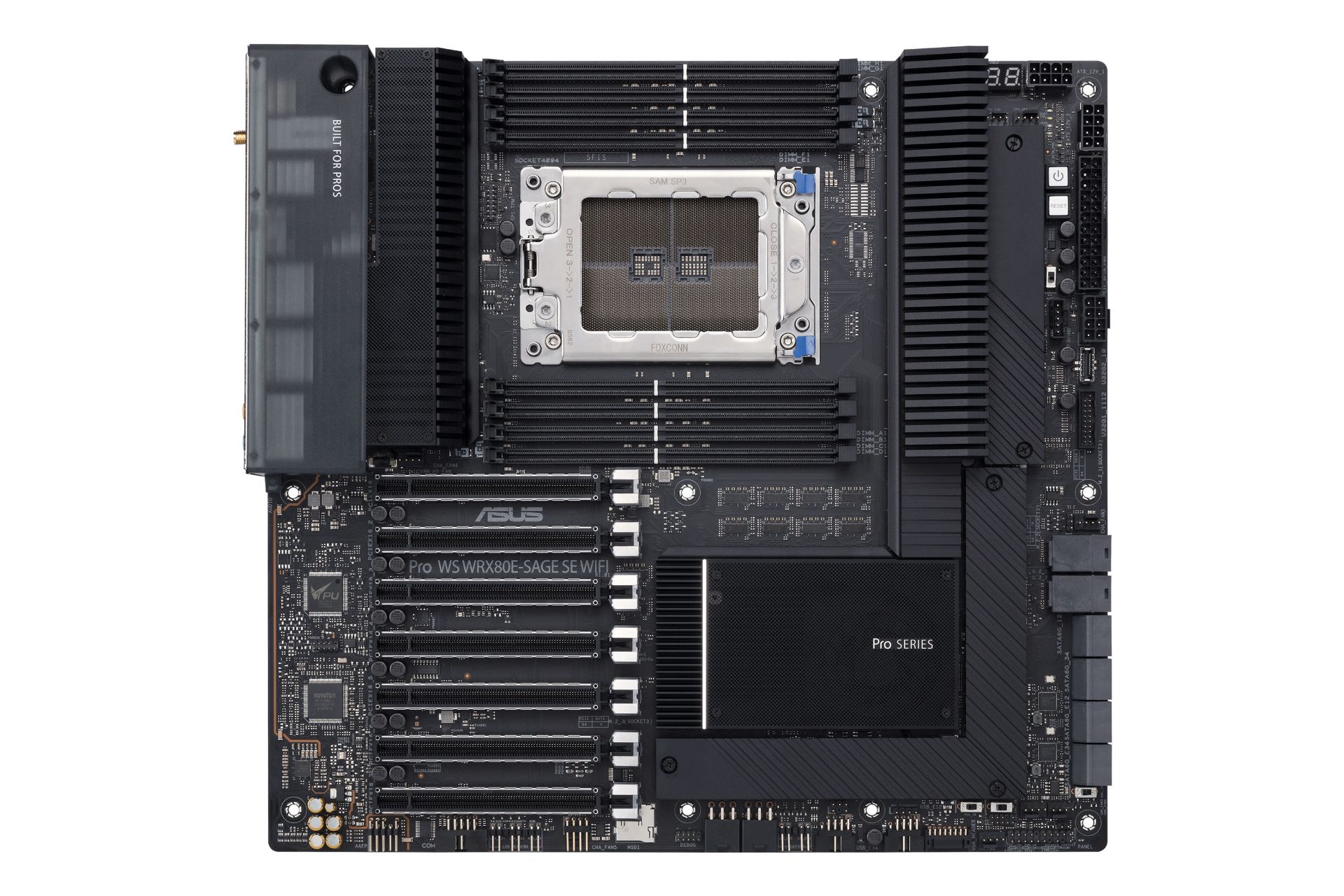 مادربرد ایسوس ASUS Pro WS WRX80E-SAGE SE WIFI