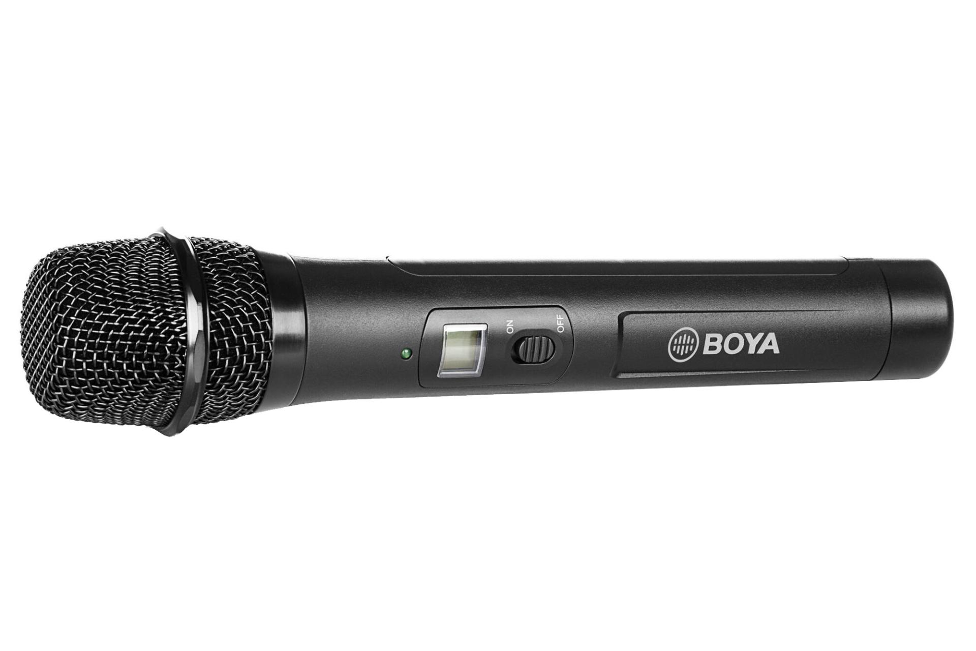 ابعاد میکروفون بویا BOYA BY-WM8 PRO-K4